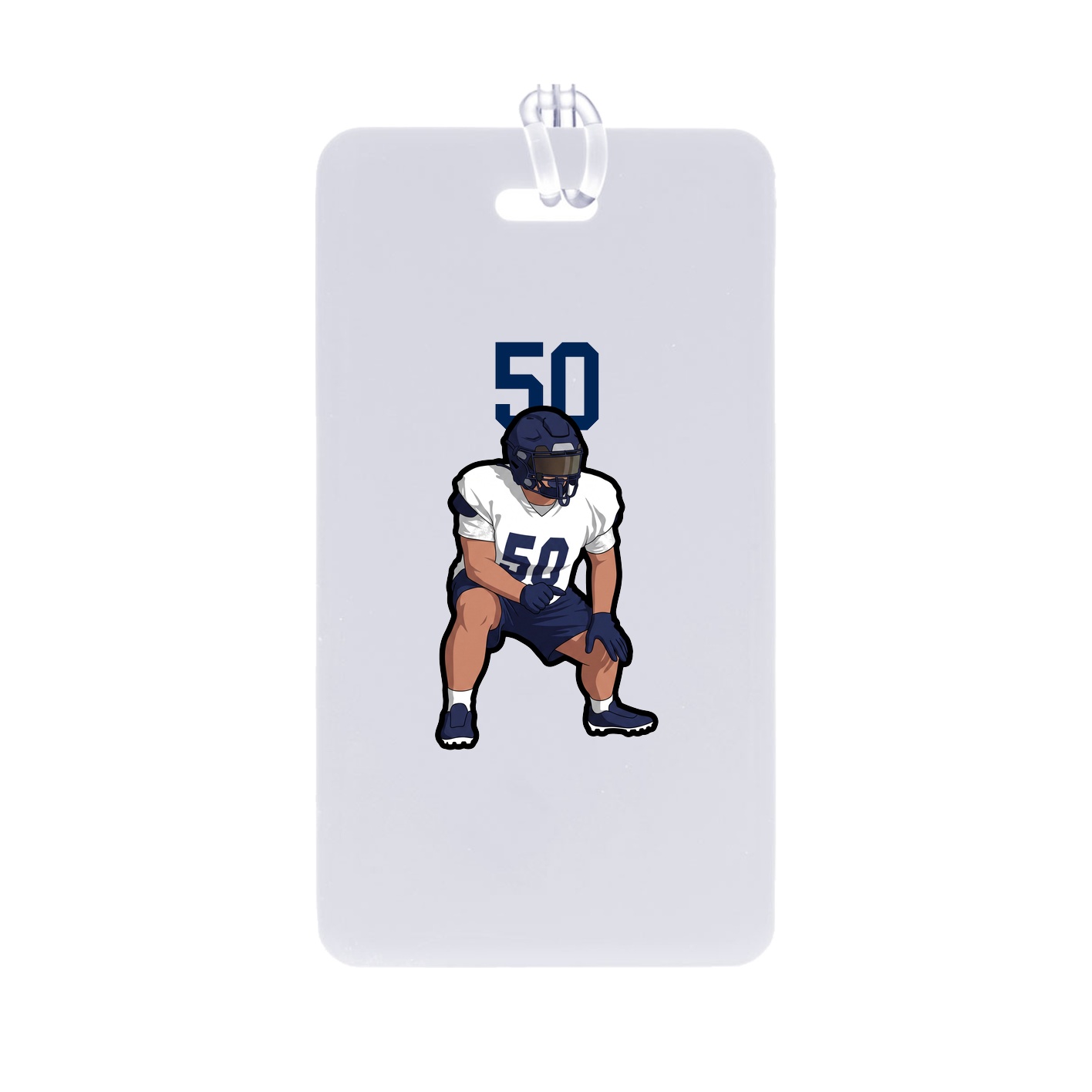 Bag Tag — Number Top in Classic