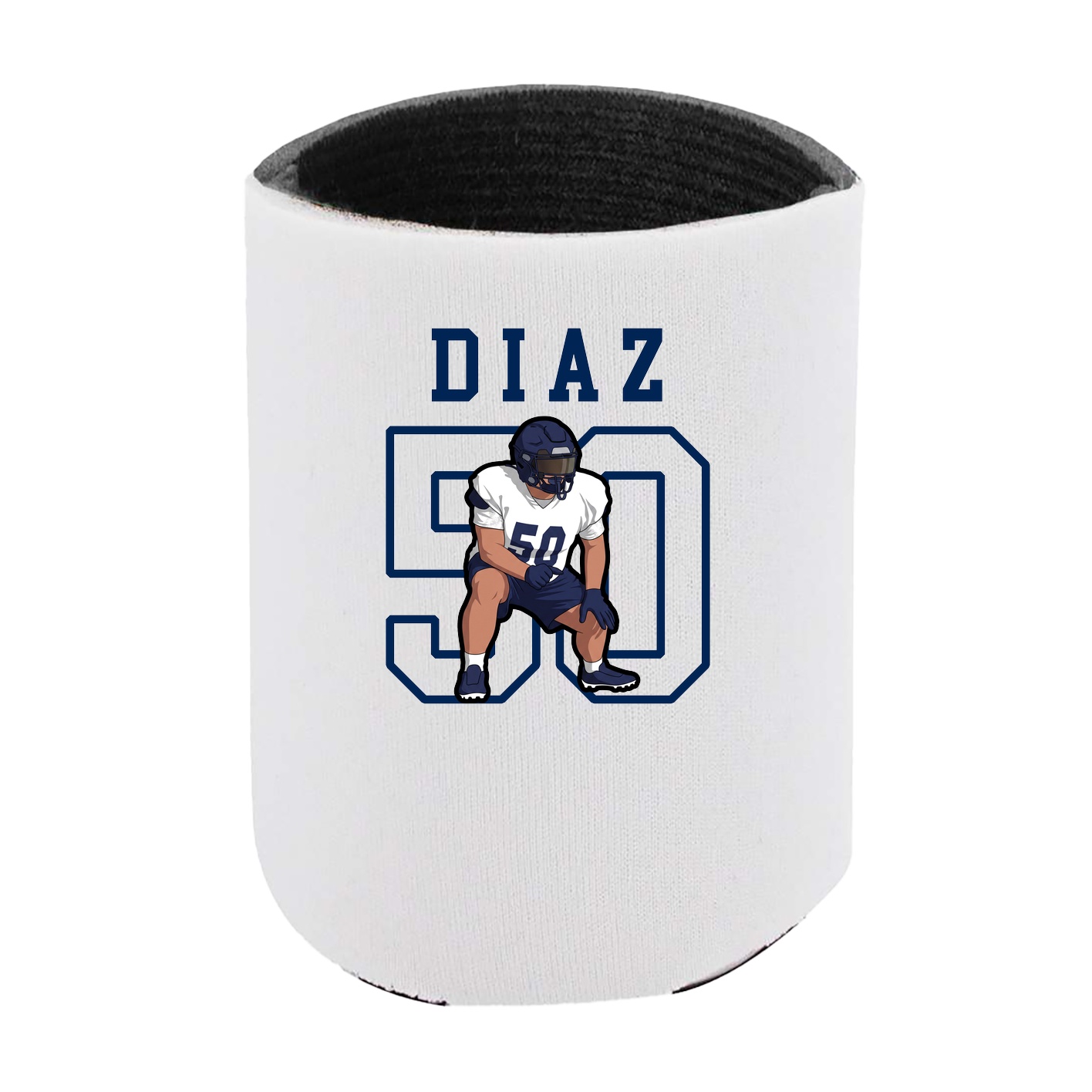 Can Holder — Shirsey in White
