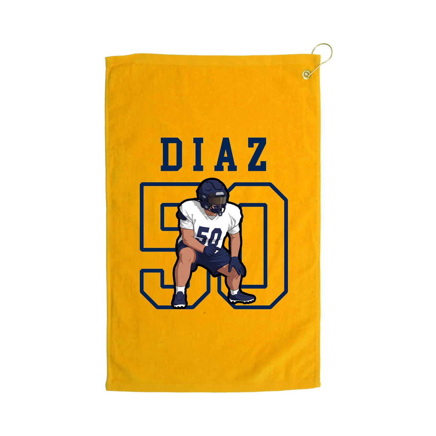 Golf Towel — Shirsey in Gold