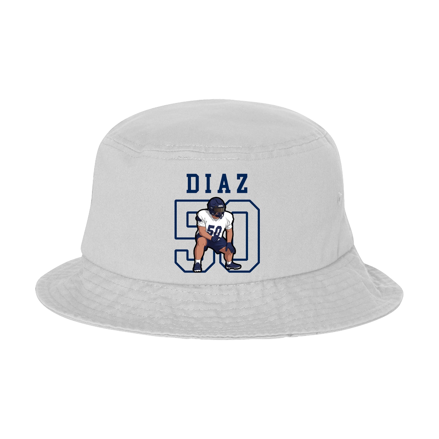 Bucket Cap — Shirsey in White