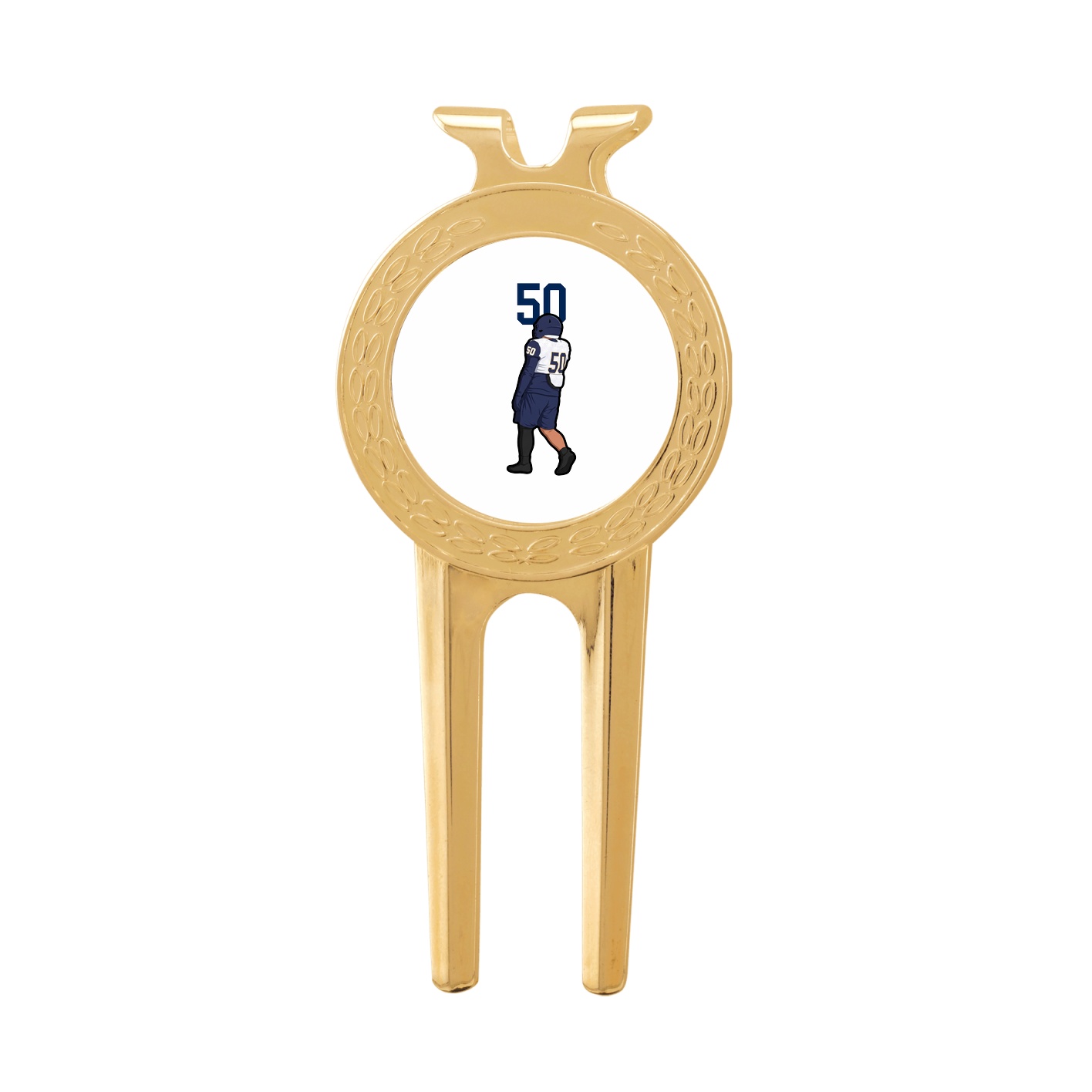 Divot Tool with Ball Marker — Number Top in Classic