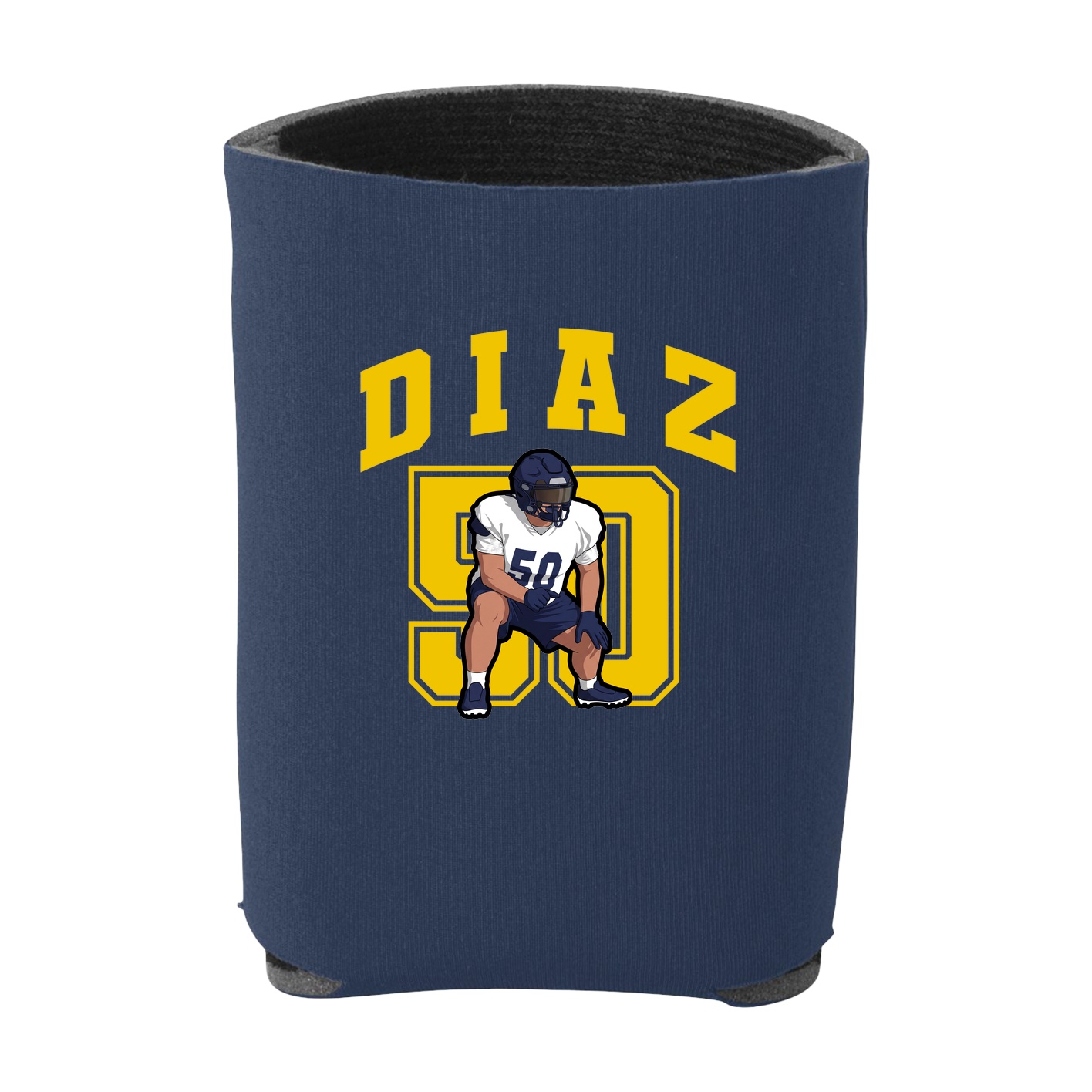 Can Holder — Number in Navy