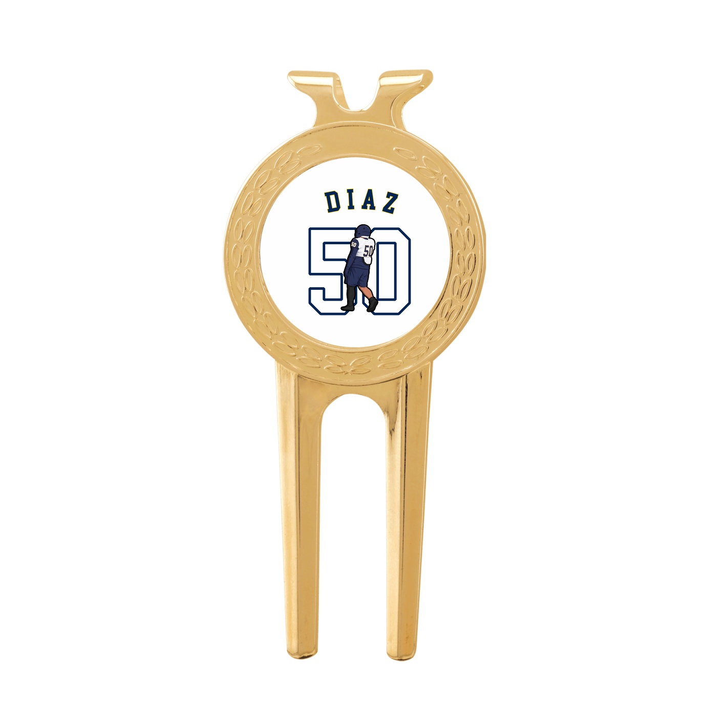 Divot Tool with Ball Marker — Shirsey Arch in Classic