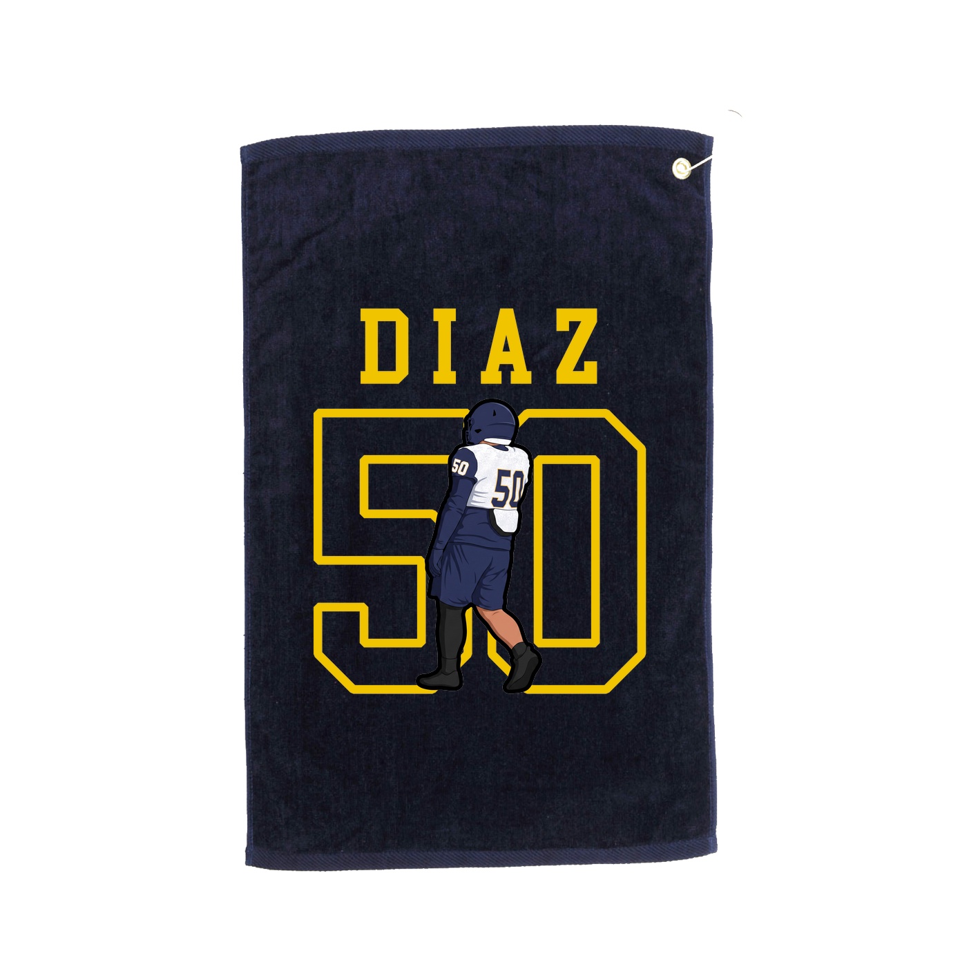 Golf Towel — Shirsey in Navy