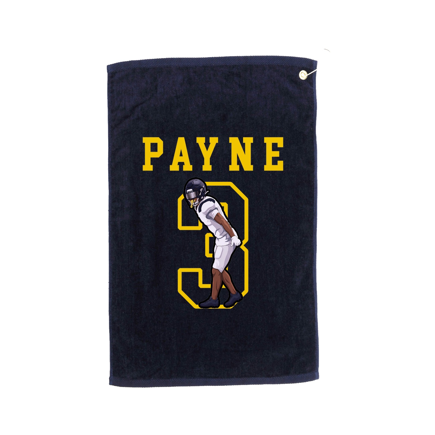Golf Towel — Shirsey in Navy