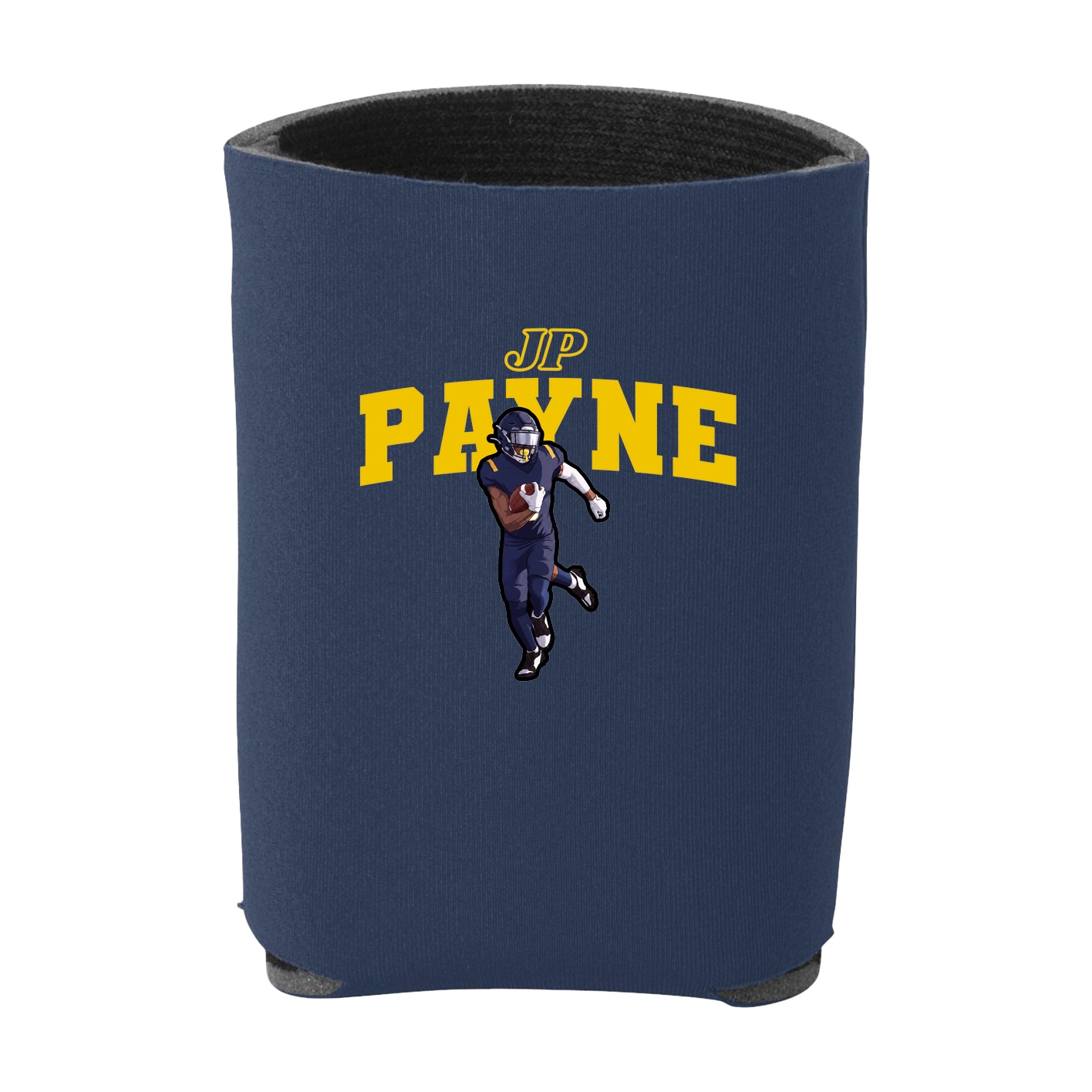 Can Holder — Name Arch in Navy
