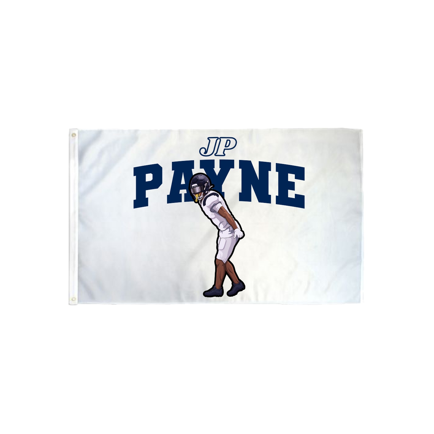 3x5 Flag — Name Arch in Classic