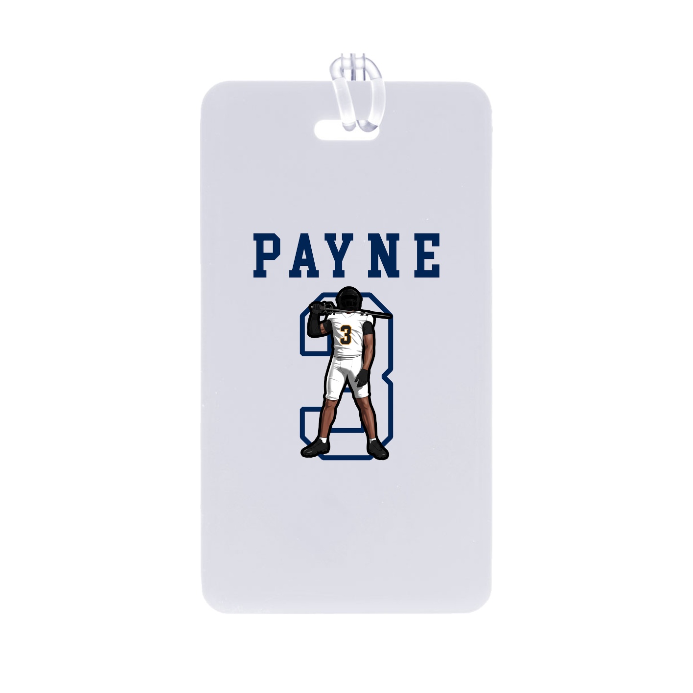 Bag Tag — Shirsey in Classic