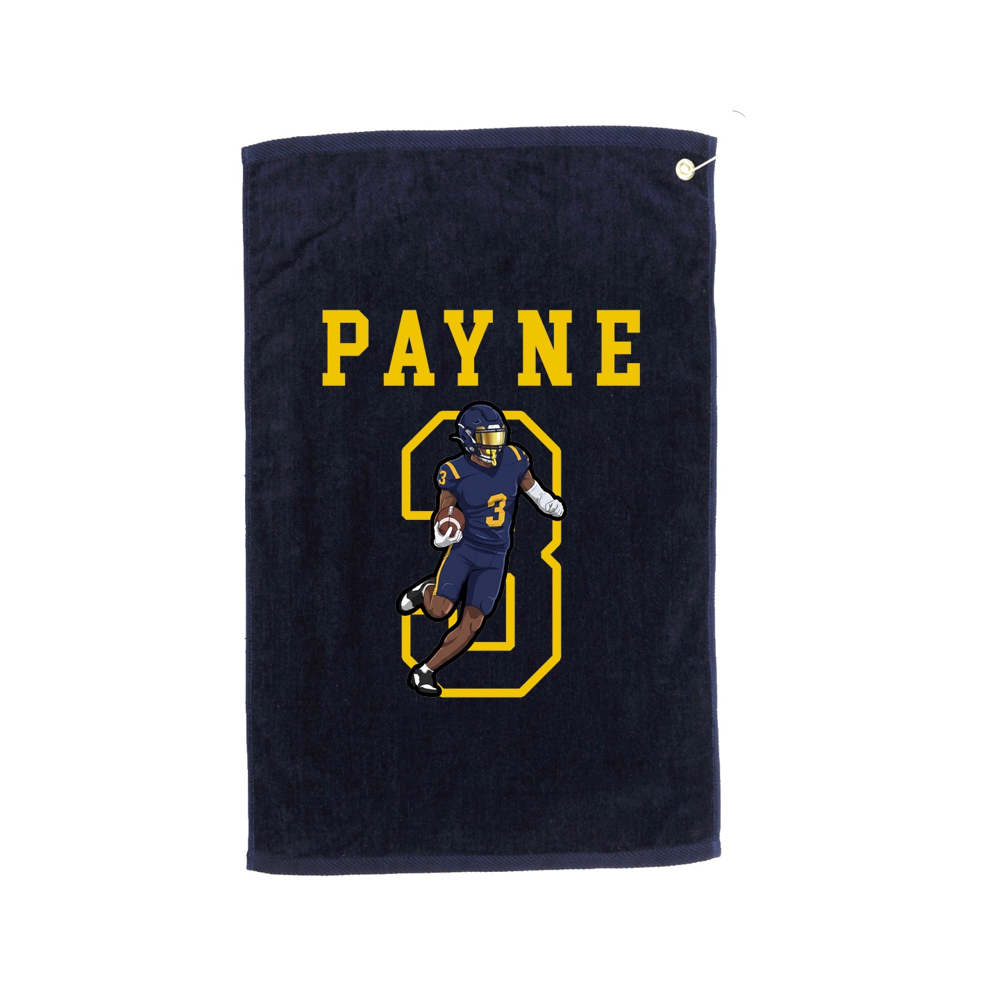 Golf Towel — Shirsey in Navy