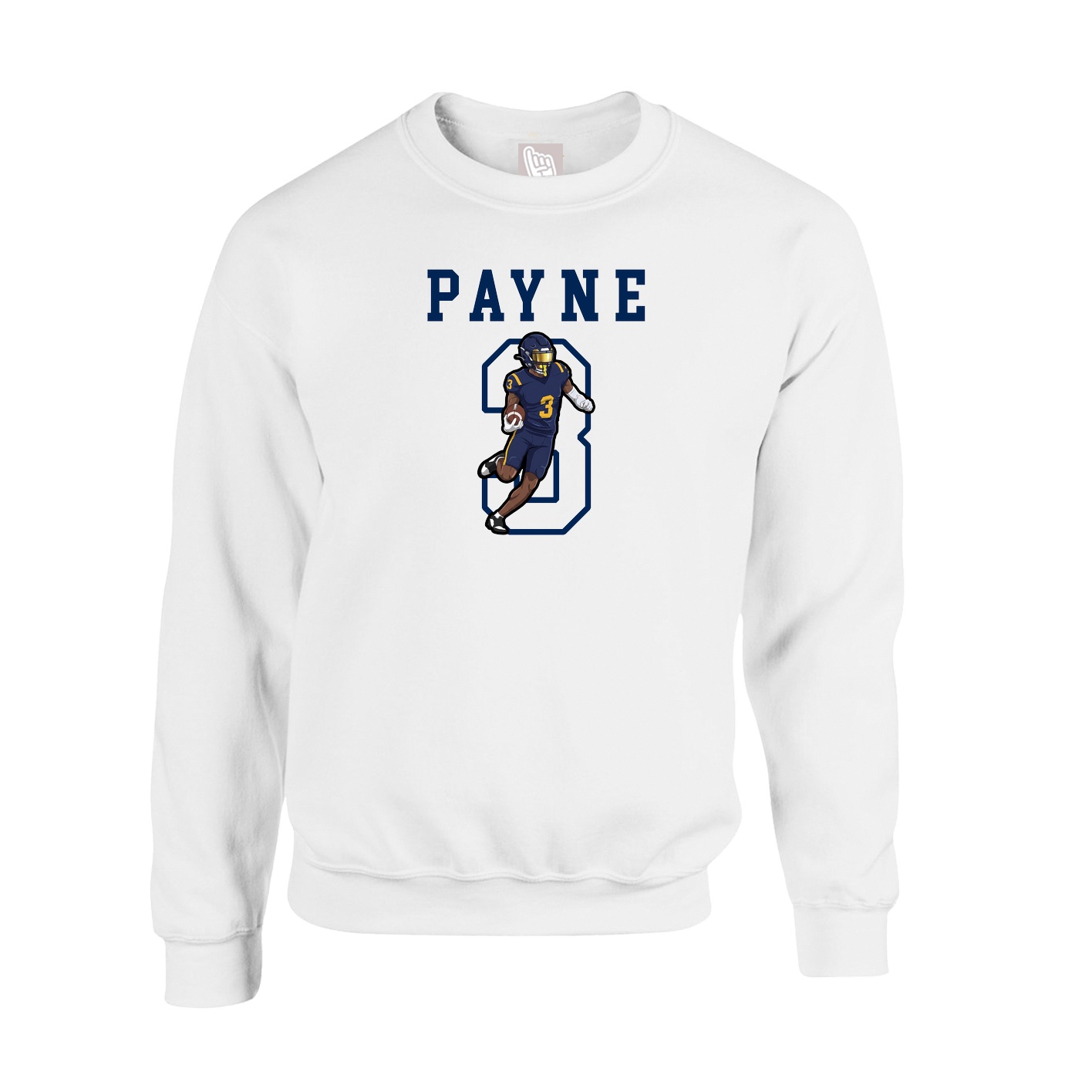 Fleece Crew — Shirsey in White