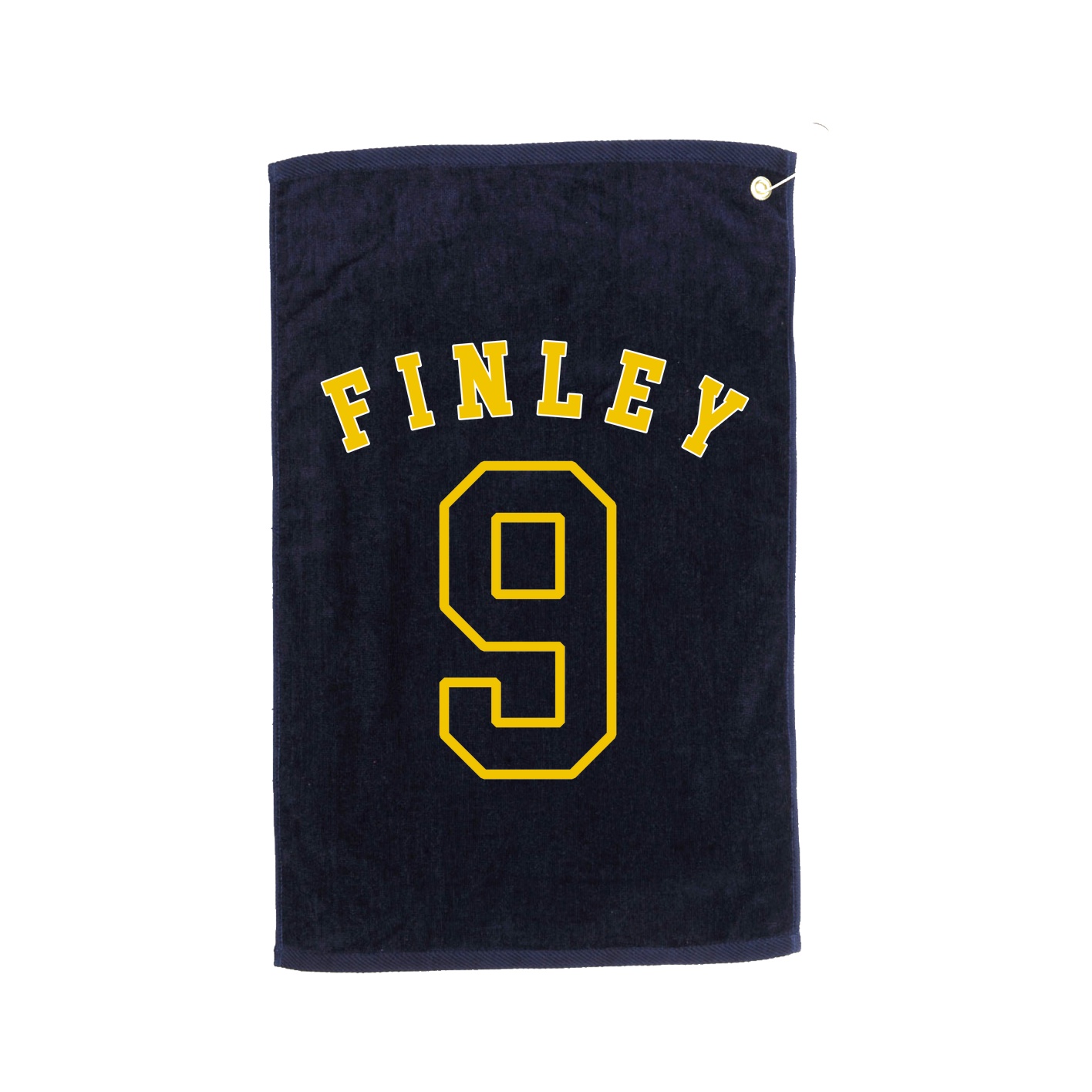 Golf Towel — Shirsey Arch in Navy