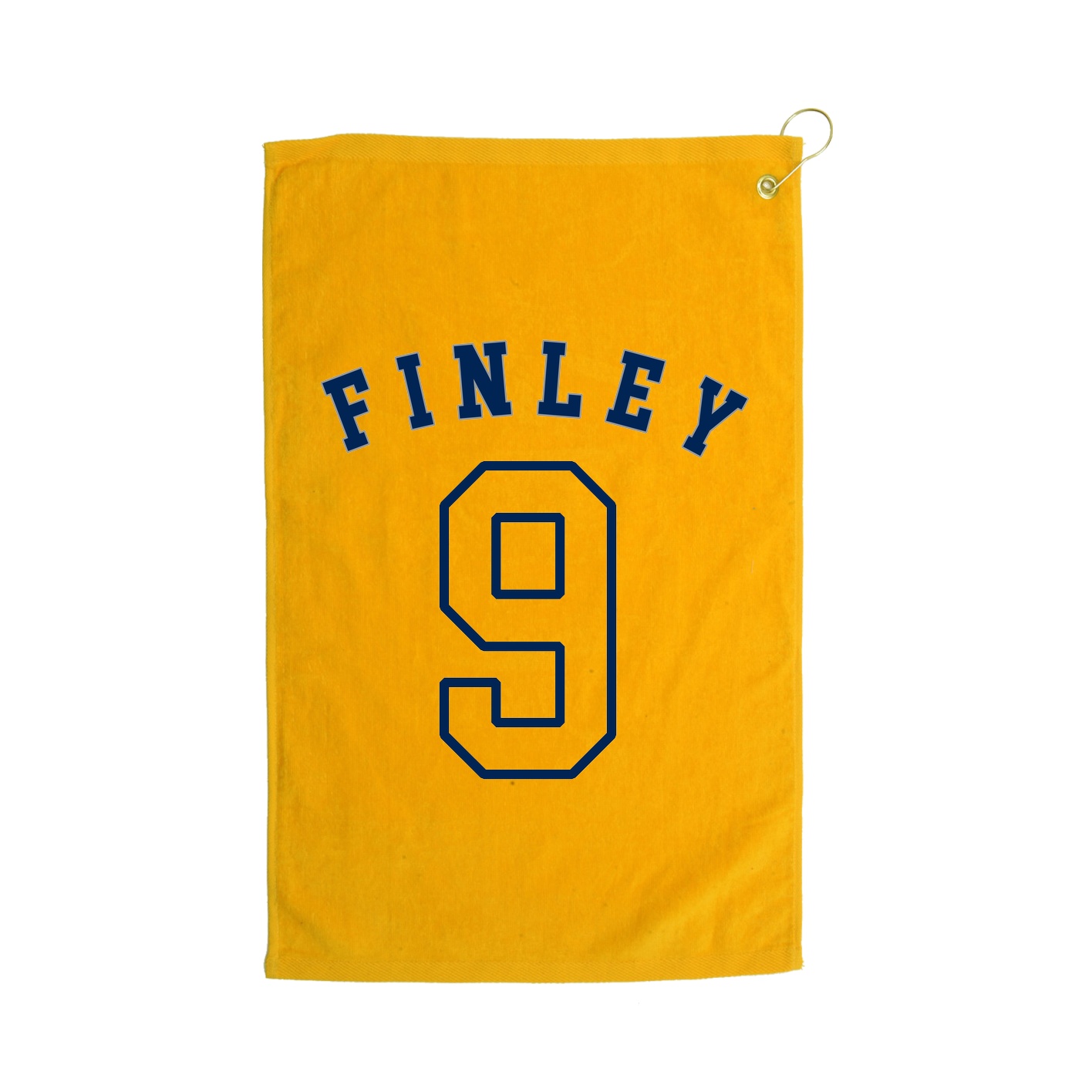Golf Towel — Shirsey Arch in Gold