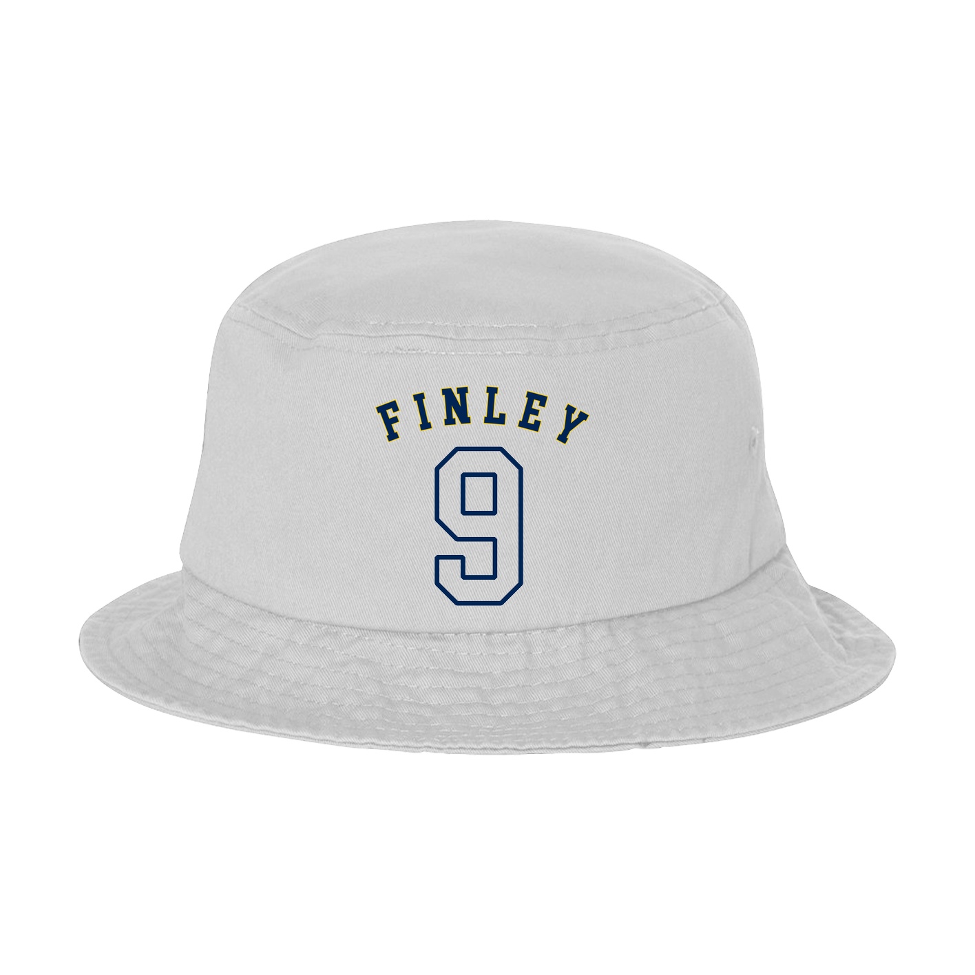 Bucket Cap — Shirsey Arch in White