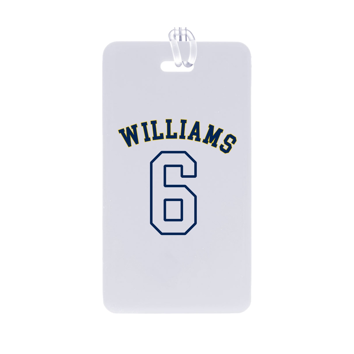 Bag Tag — Shirsey Arch in Classic