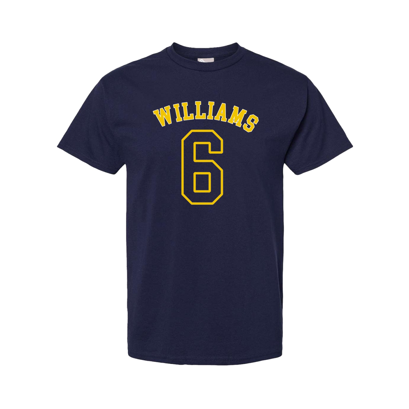 Youth Tee — Shirsey Arch in Navy