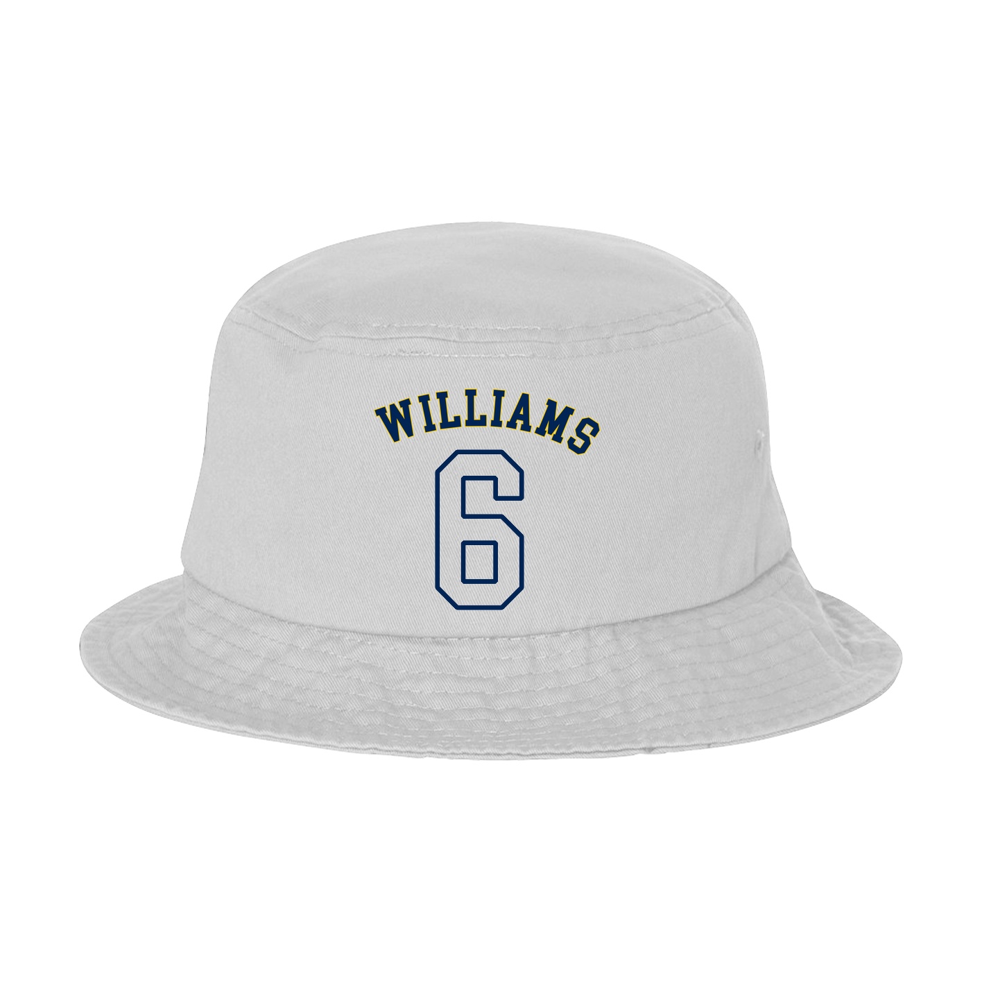 Bucket Cap — Shirsey Arch in White