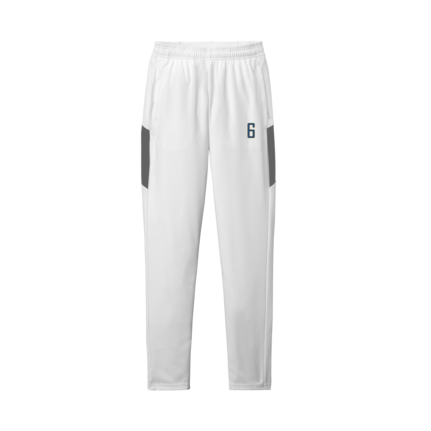 Team Travel Pant — Front Shirsy in White/Grey