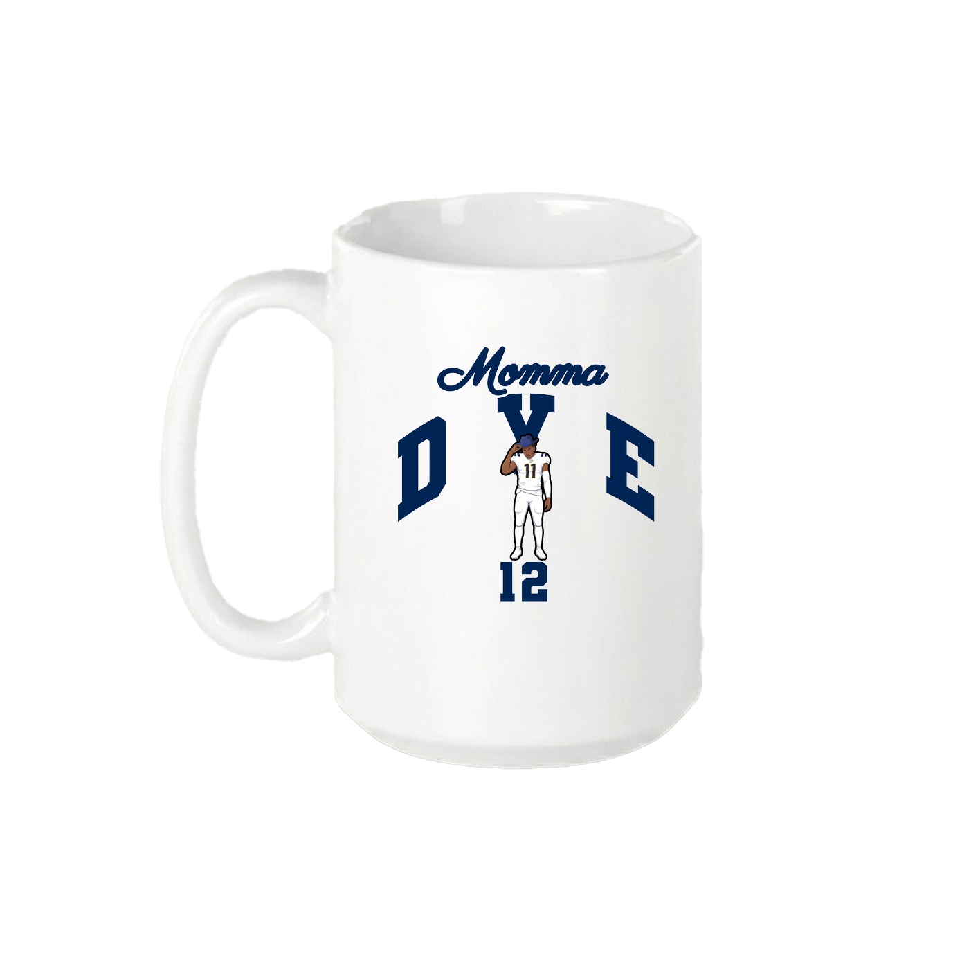 15oz Coffee Mug — Mothers Day Arch in White