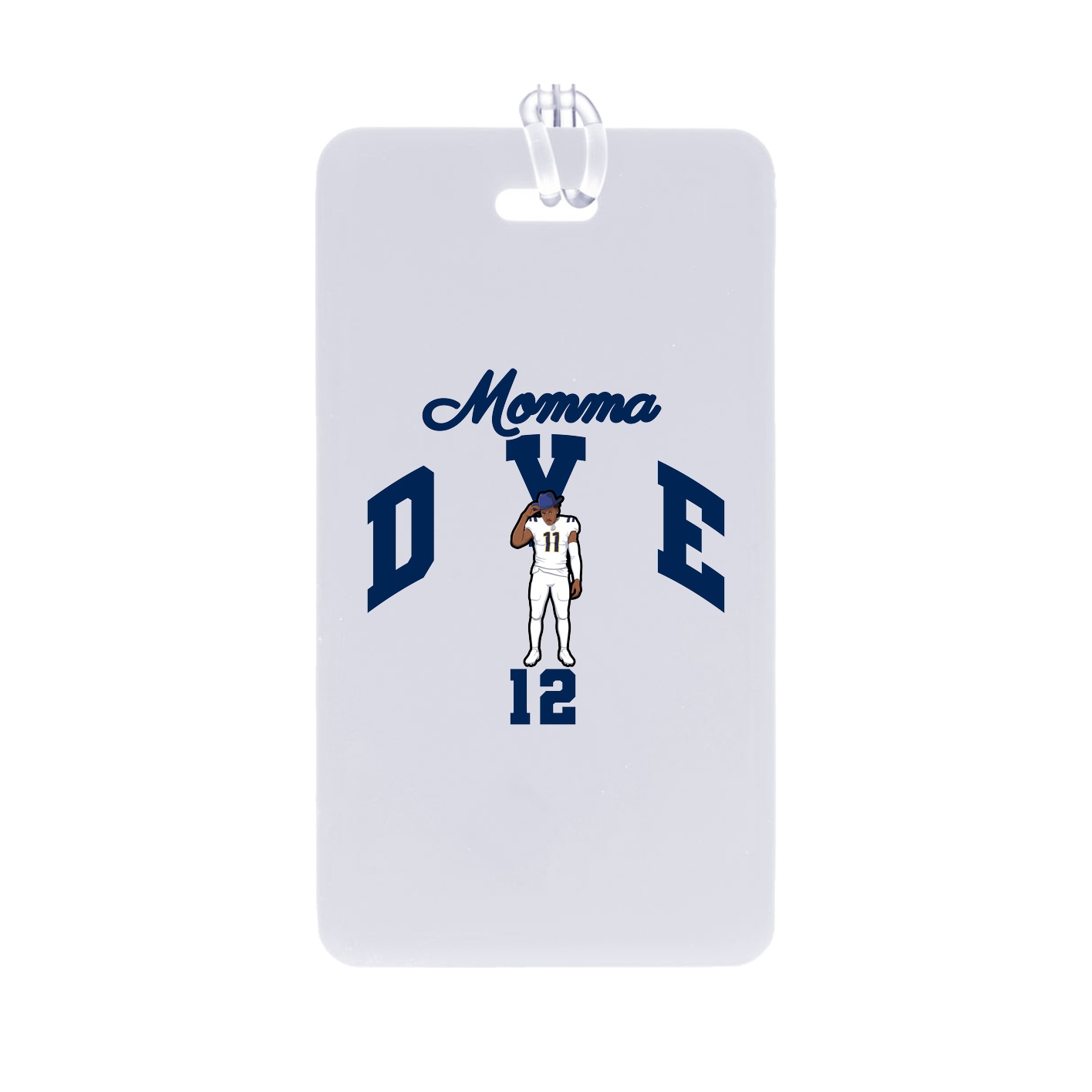 Bag Tag — Mothers Day Arch in Classic