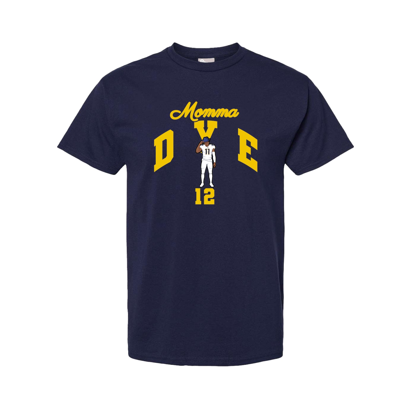 Tee — Mothers Day Arch in Navy