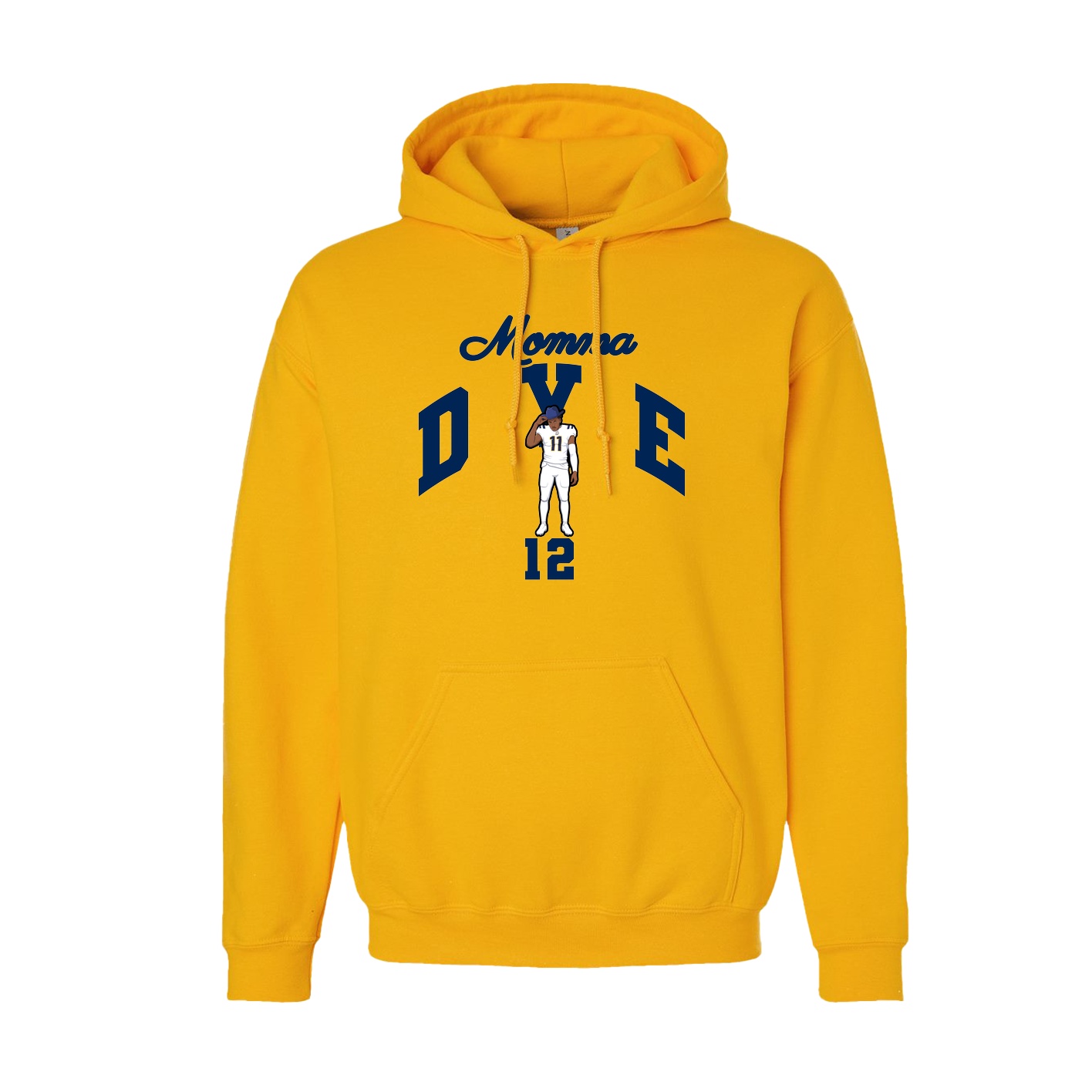 Youth Hoodie — Mothers Day Arch in Gold