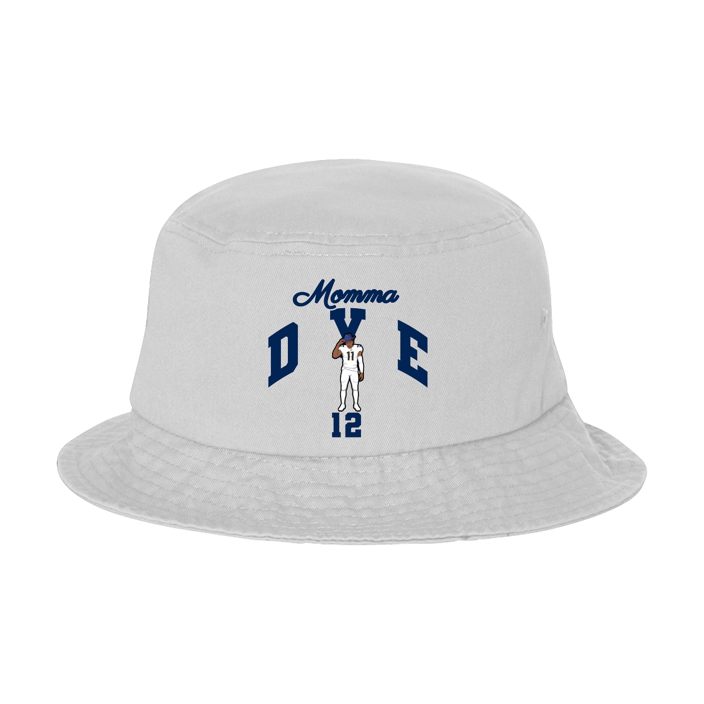 Bucket Cap — Mothers Day Arch in White