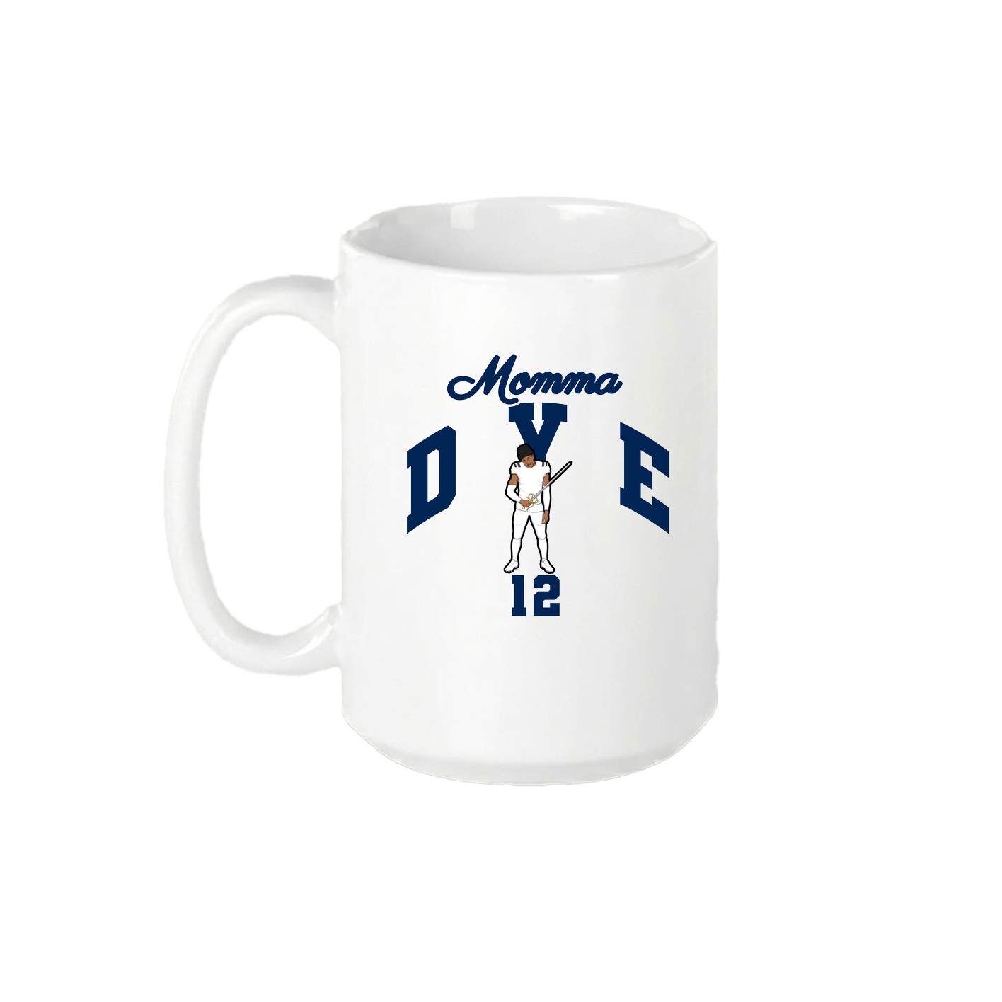 15oz Coffee Mug — Mothers Day Arch in White