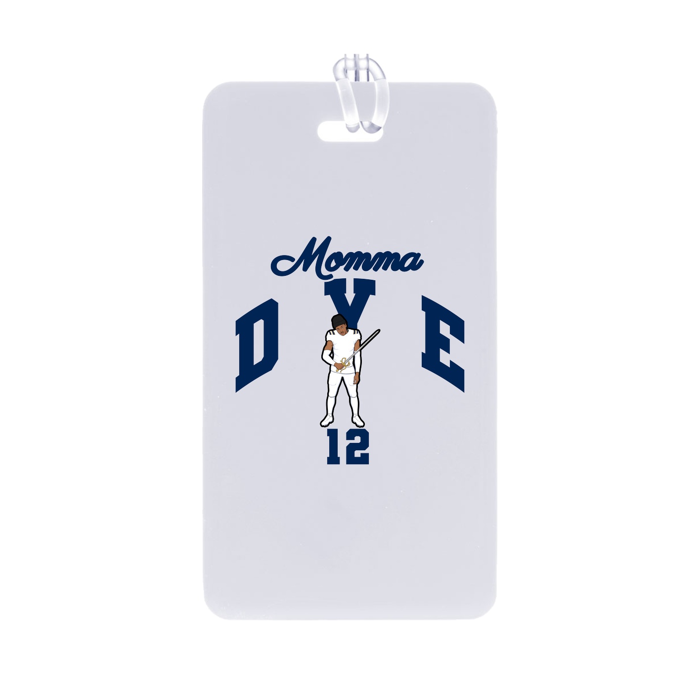 Bag Tag — Mothers Day Arch in Classic