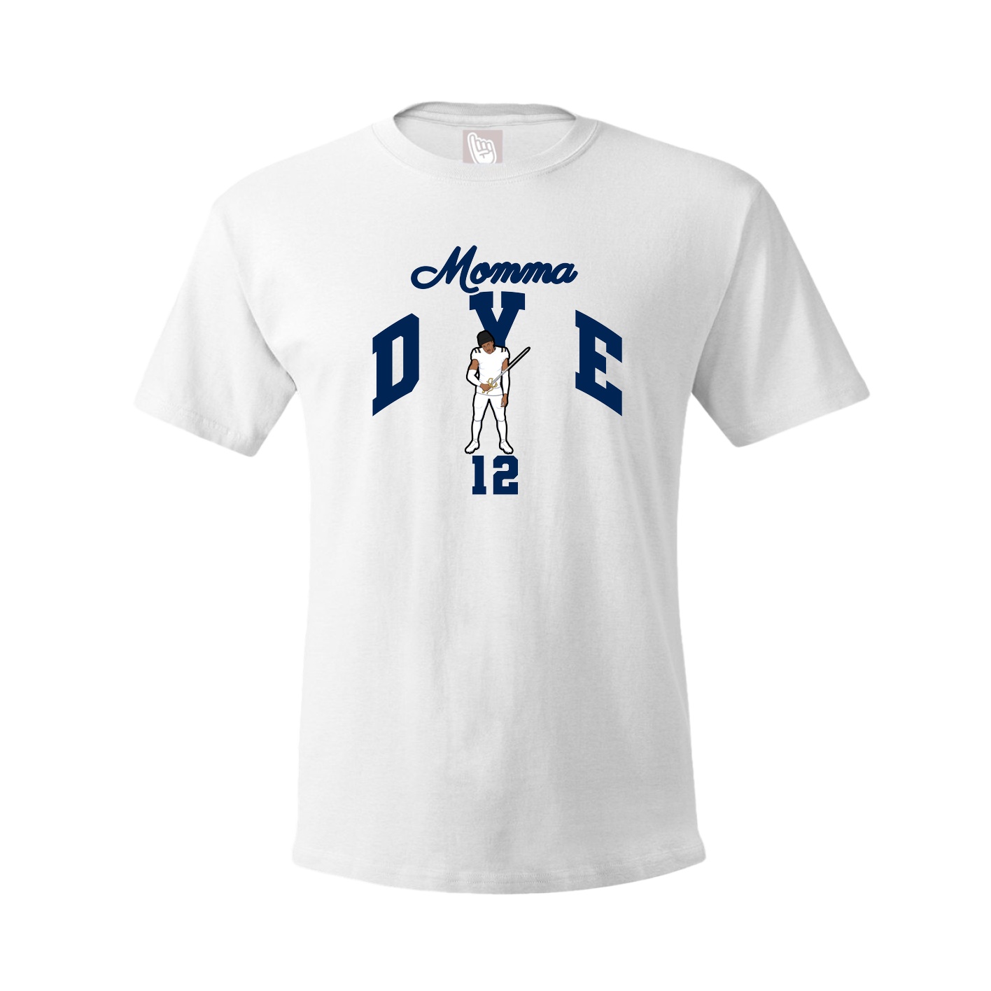 Youth Tee — Mothers Day Arch in White