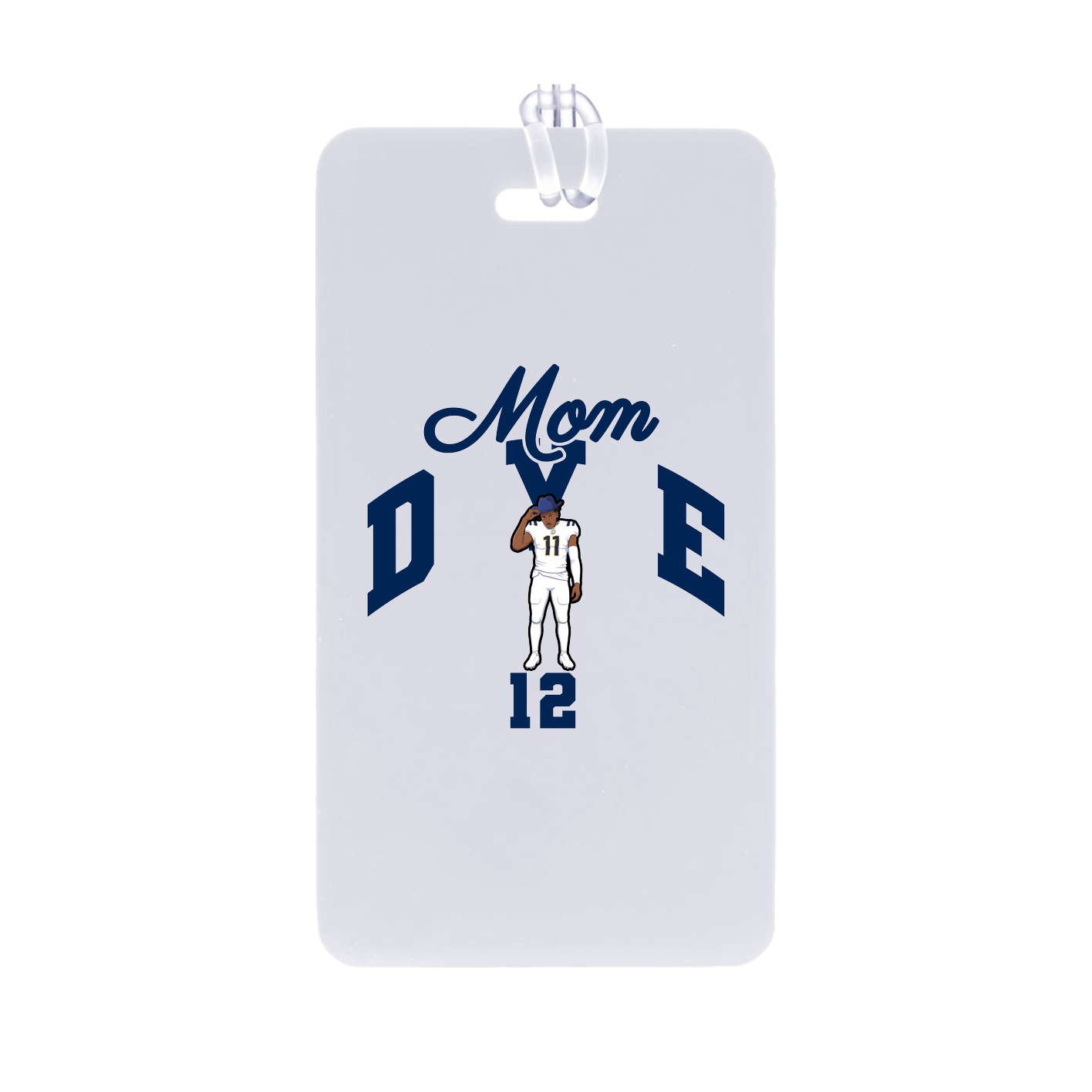Bag Tag — Mothers Day Arch in Classic
