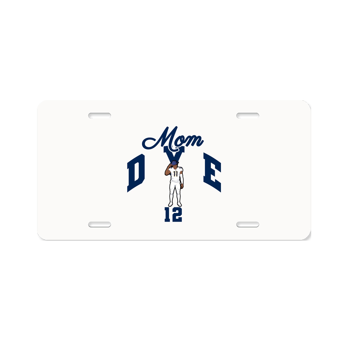 License Plate — Mothers Day Arch in Classic