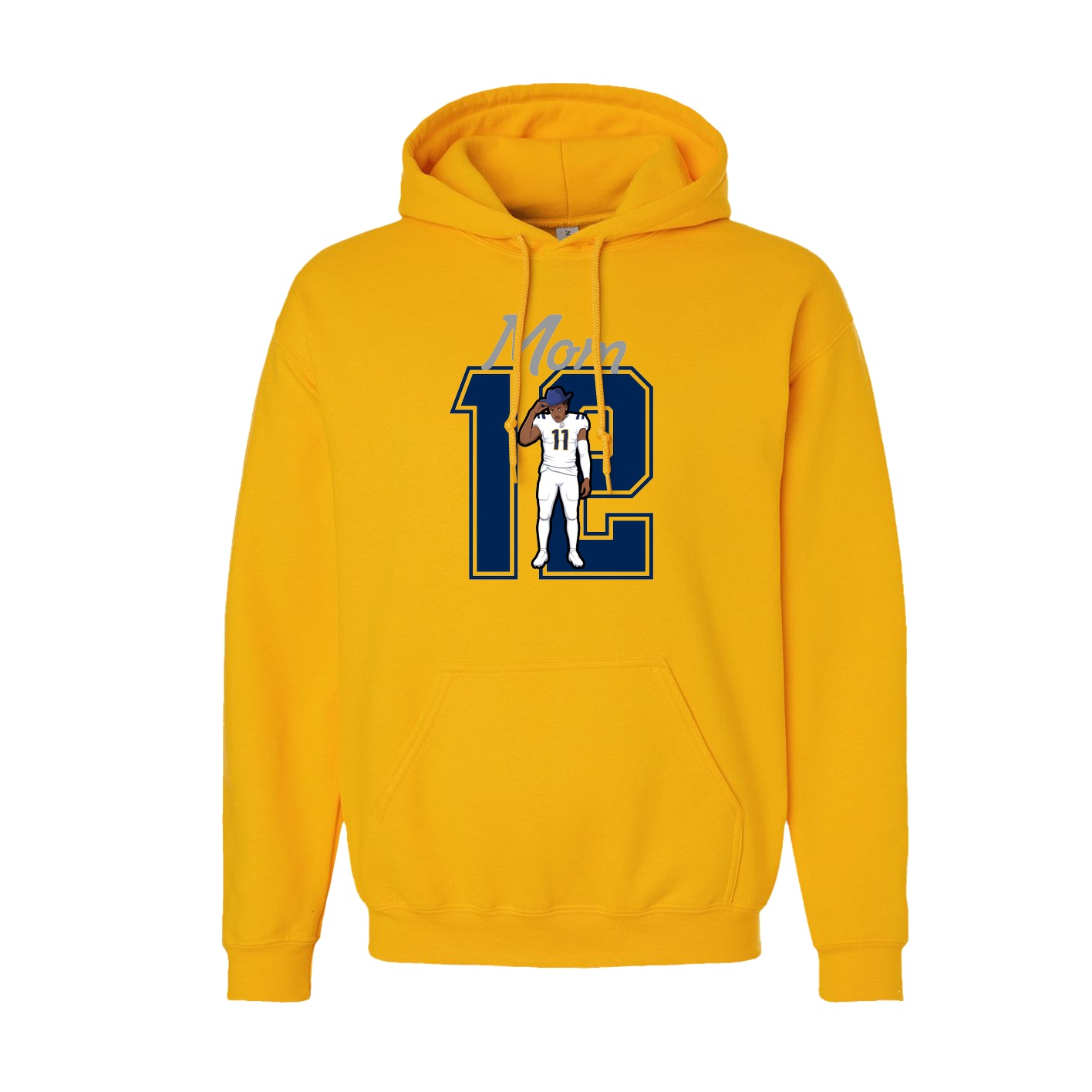 Hoodie — Mothers Day Shirsey in Gold