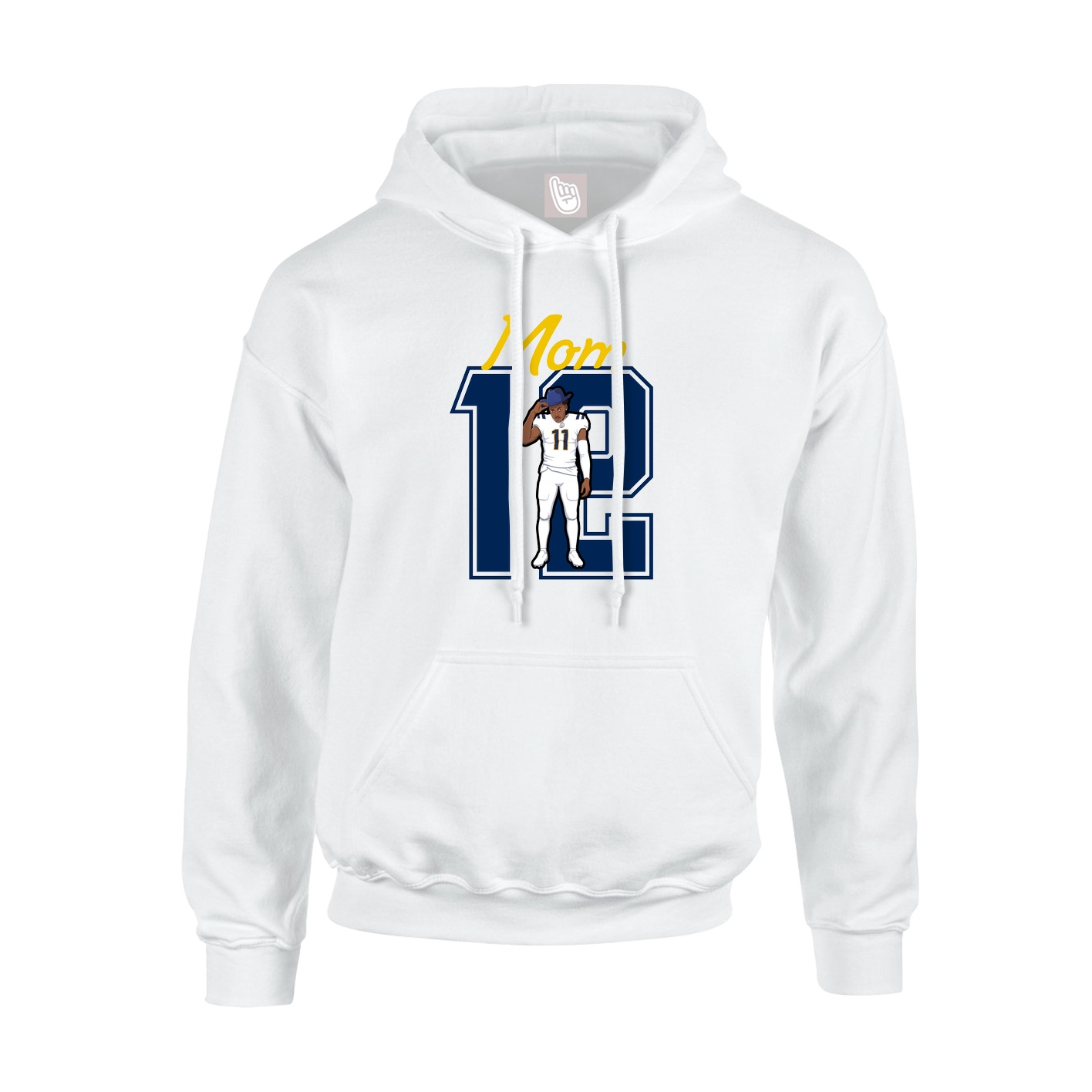 Youth Hoodie — Mothers Day Shirsey in White