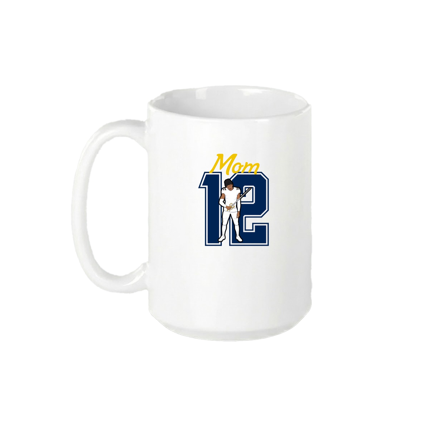 15oz Coffee Mug — Mothers Day Shirsey in White