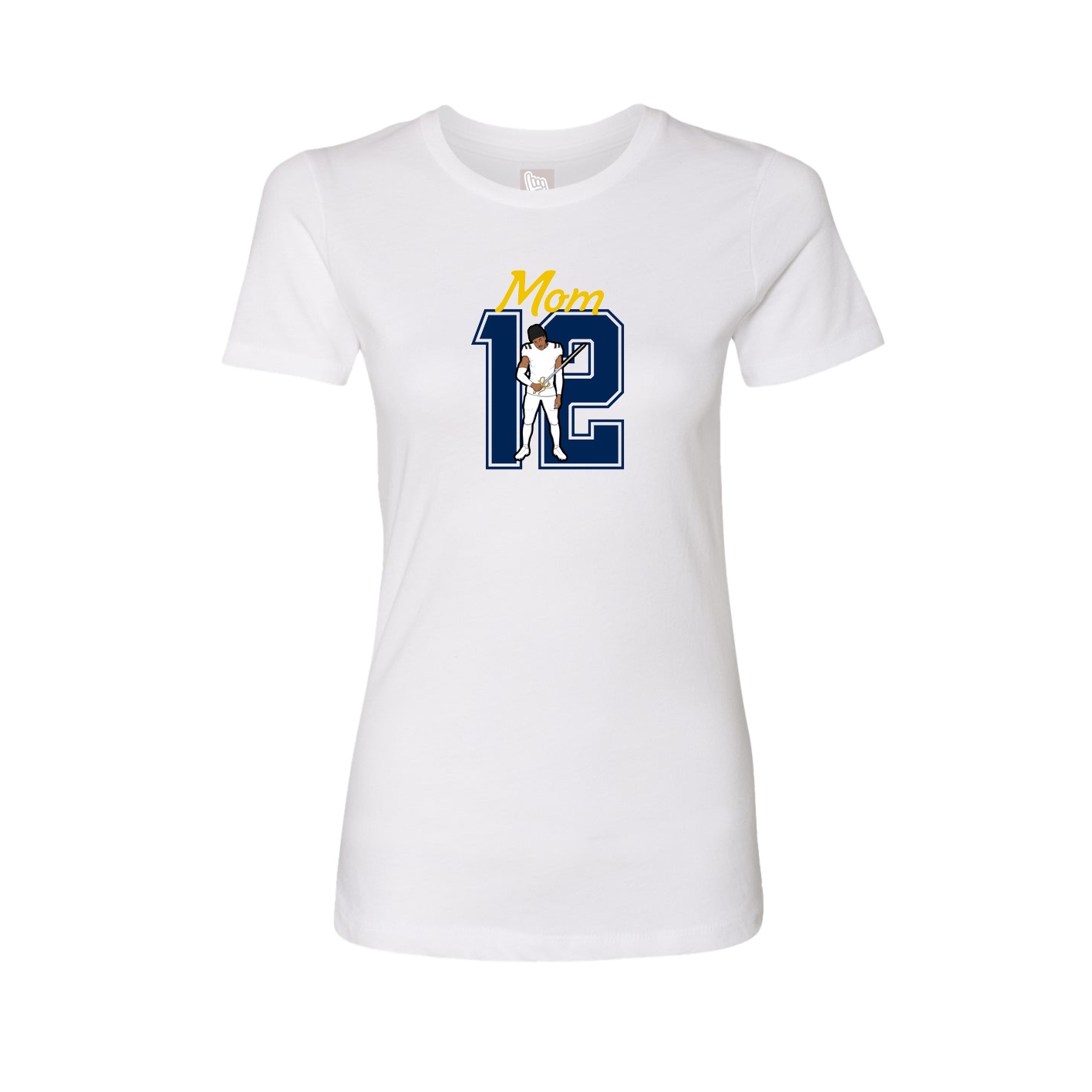 Womens Tee — Mothers Day Shirsey in White
