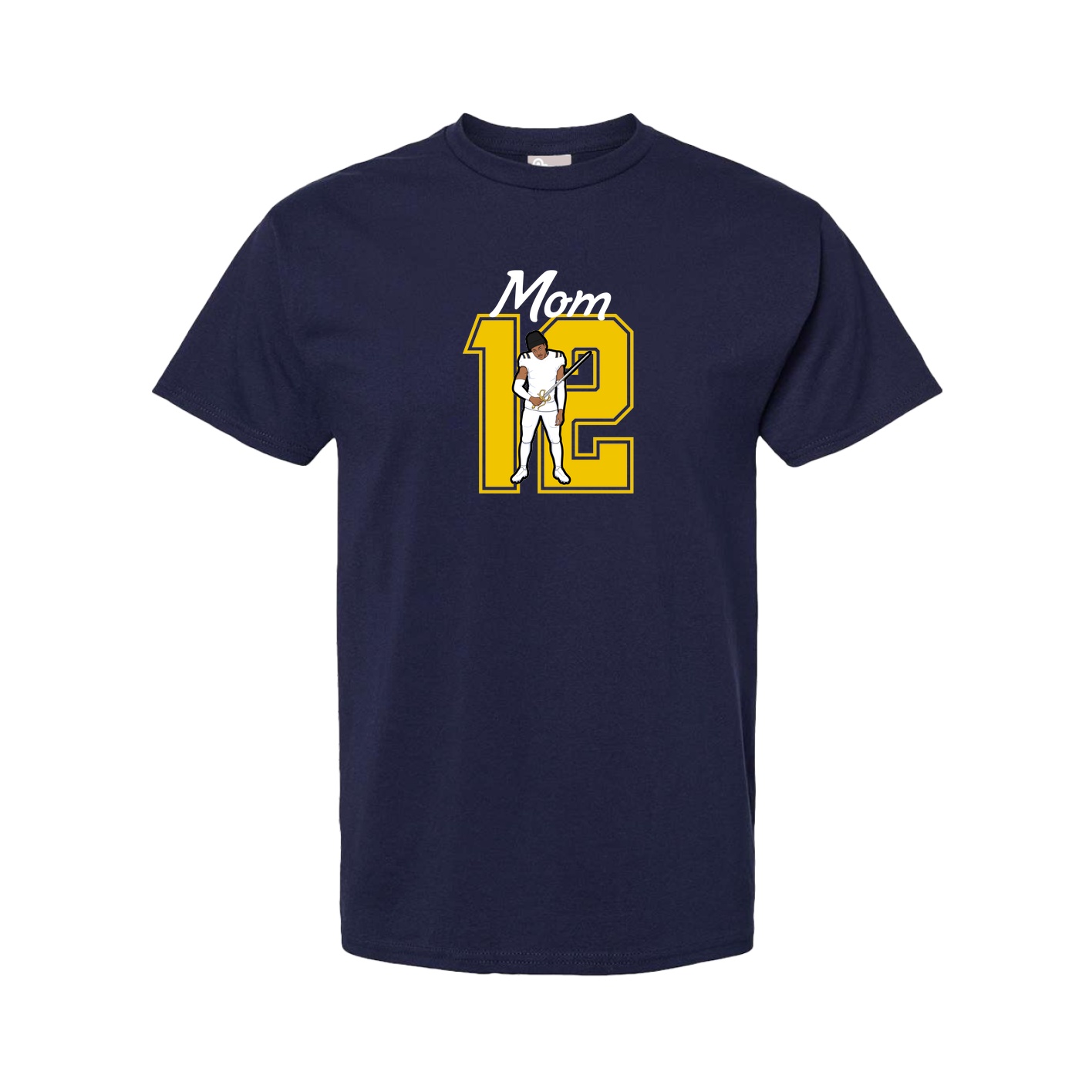 Youth Tee — Mothers Day Shirsey in Navy