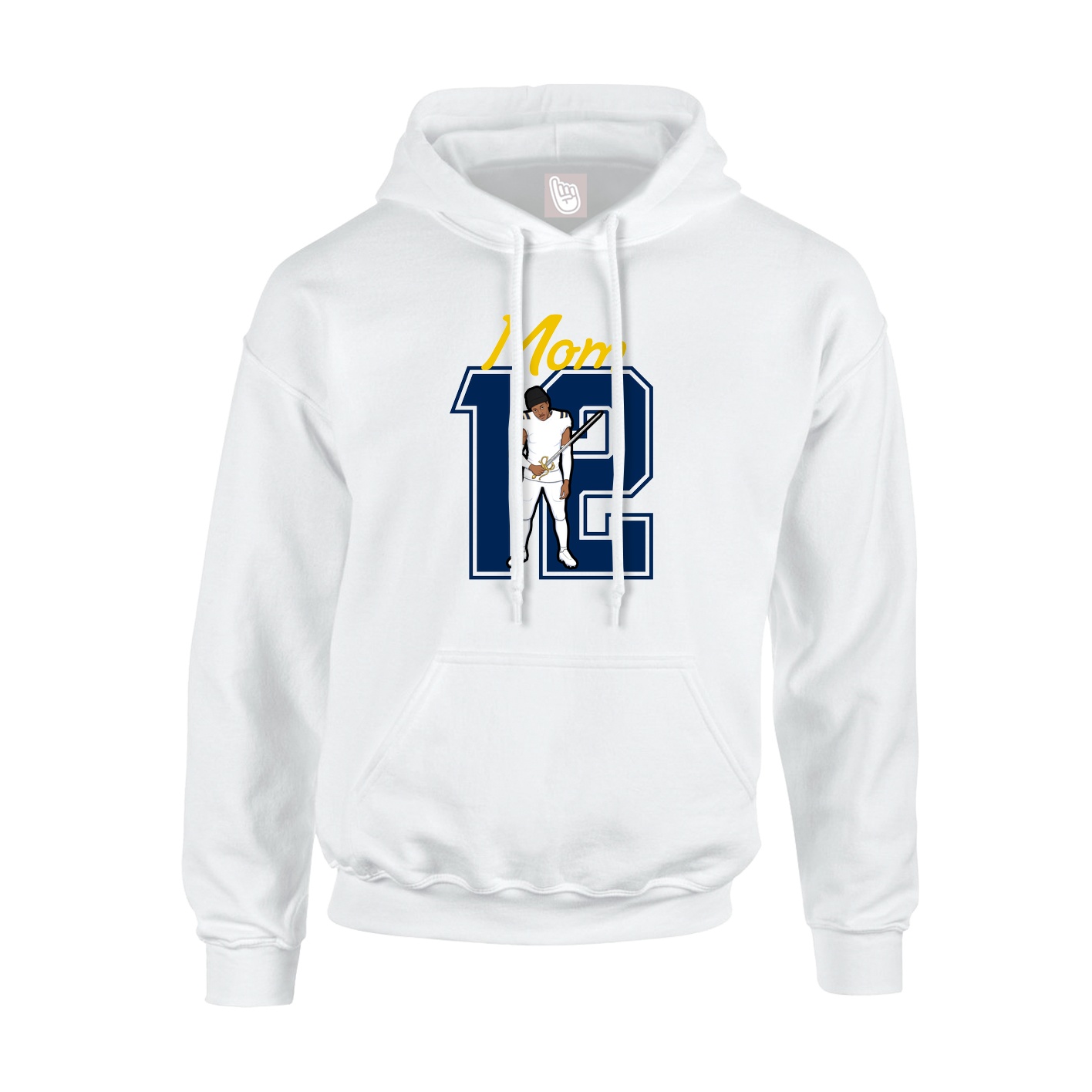 Hoodie — Mothers Day Shirsey in White