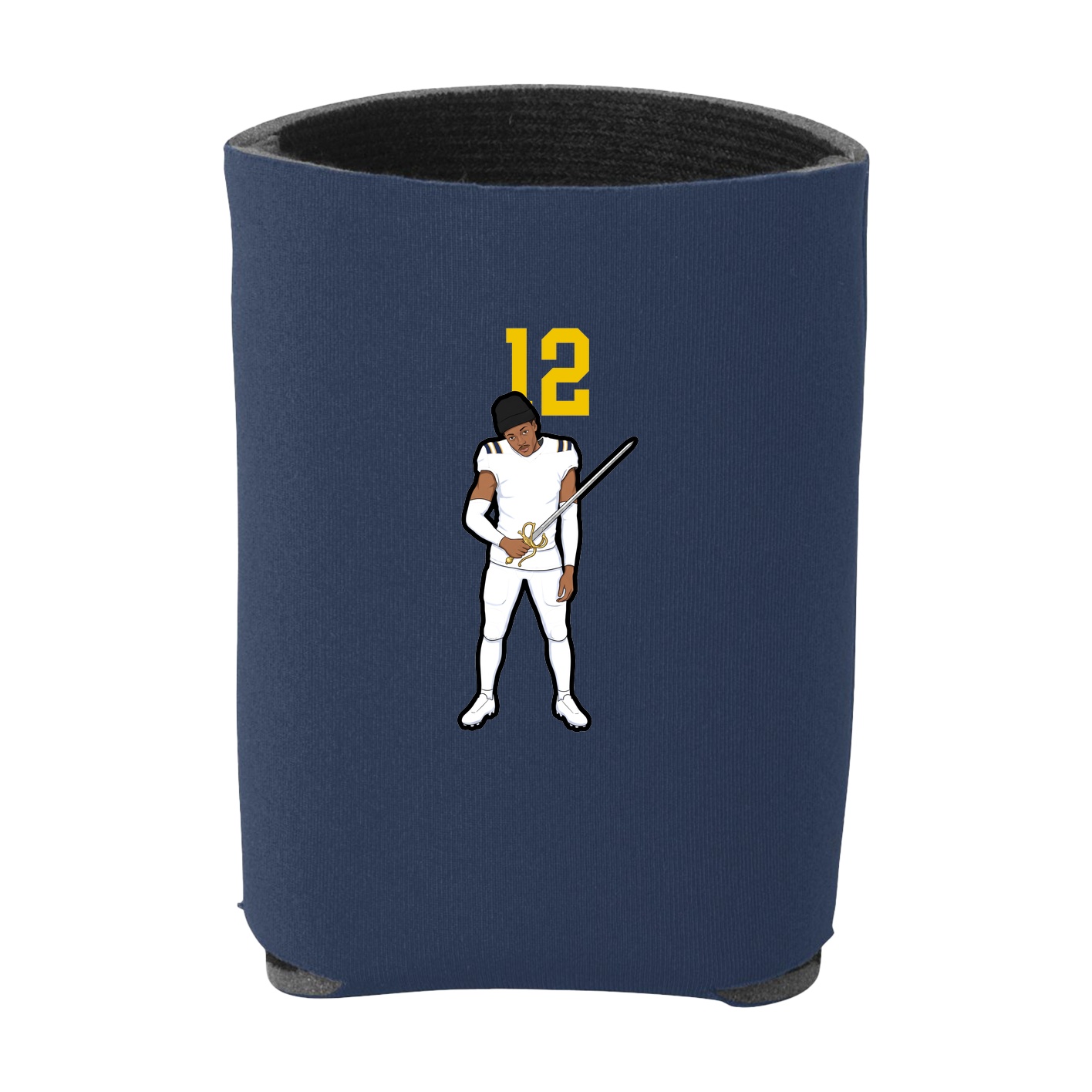 Can Holder — Number Top in Navy