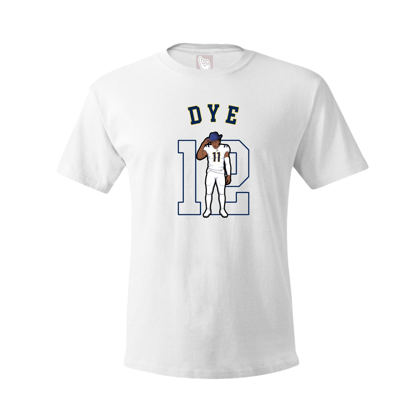 Youth Tee — Shirsey Arch in White