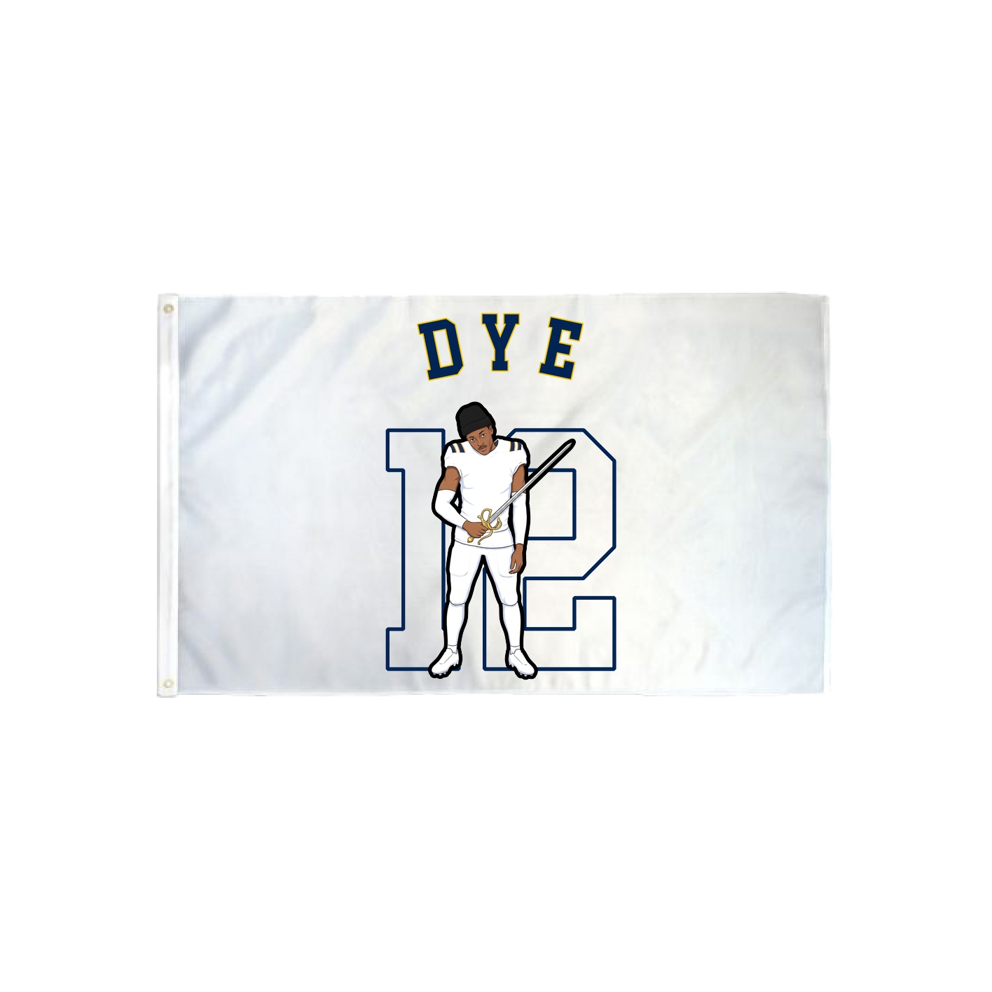 3x5 Flag — Shirsey Arch in Classic