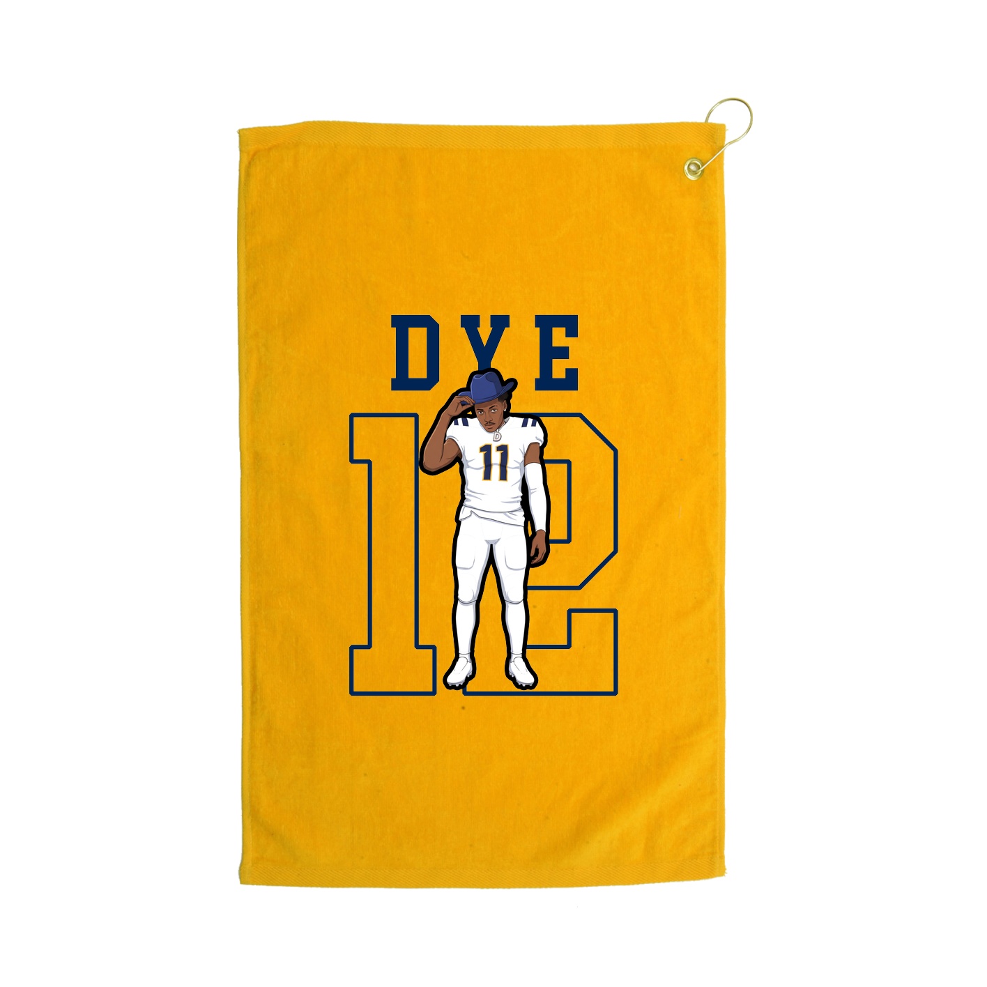 Golf Towel — Shirsey in Gold