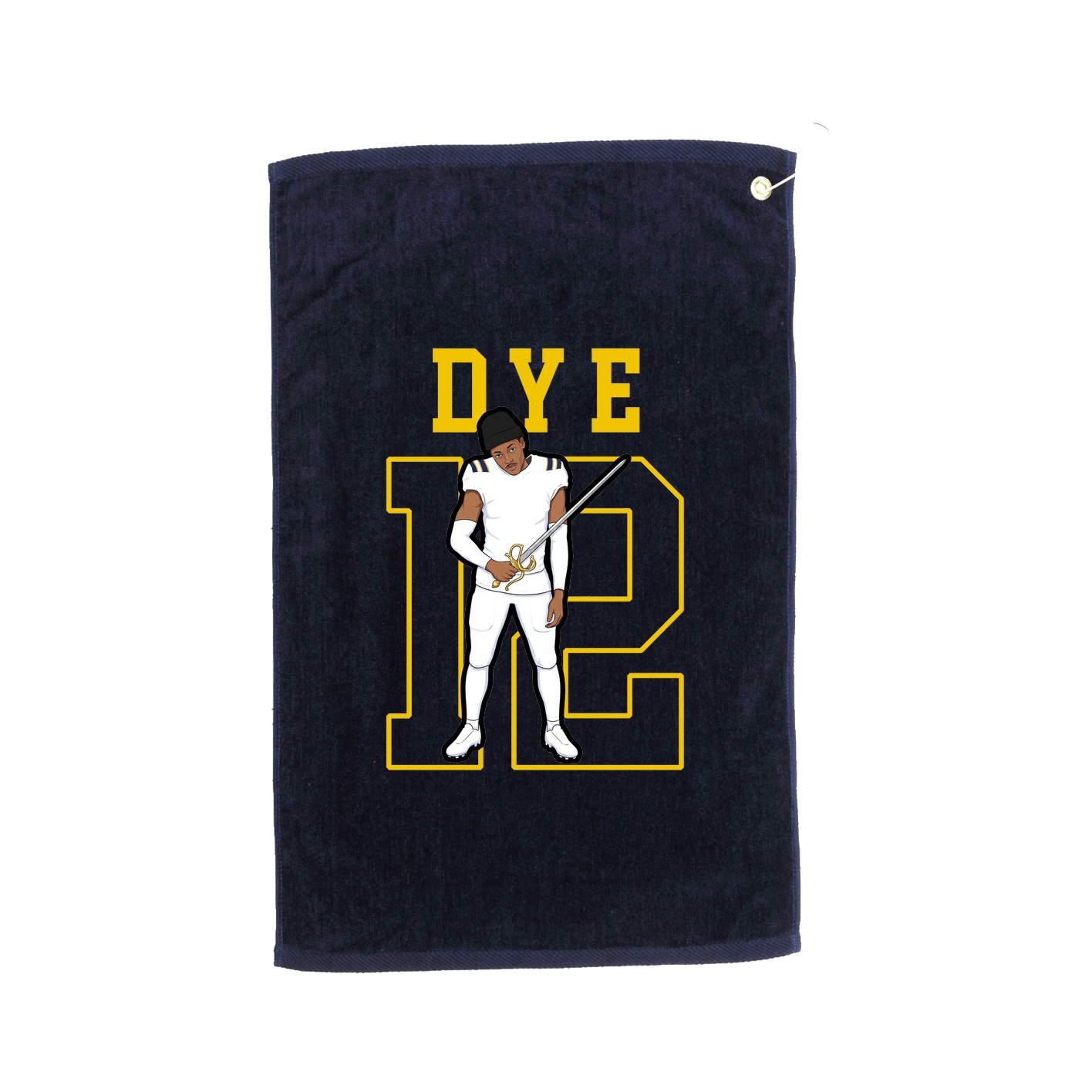 Golf Towel — Shirsey in Navy