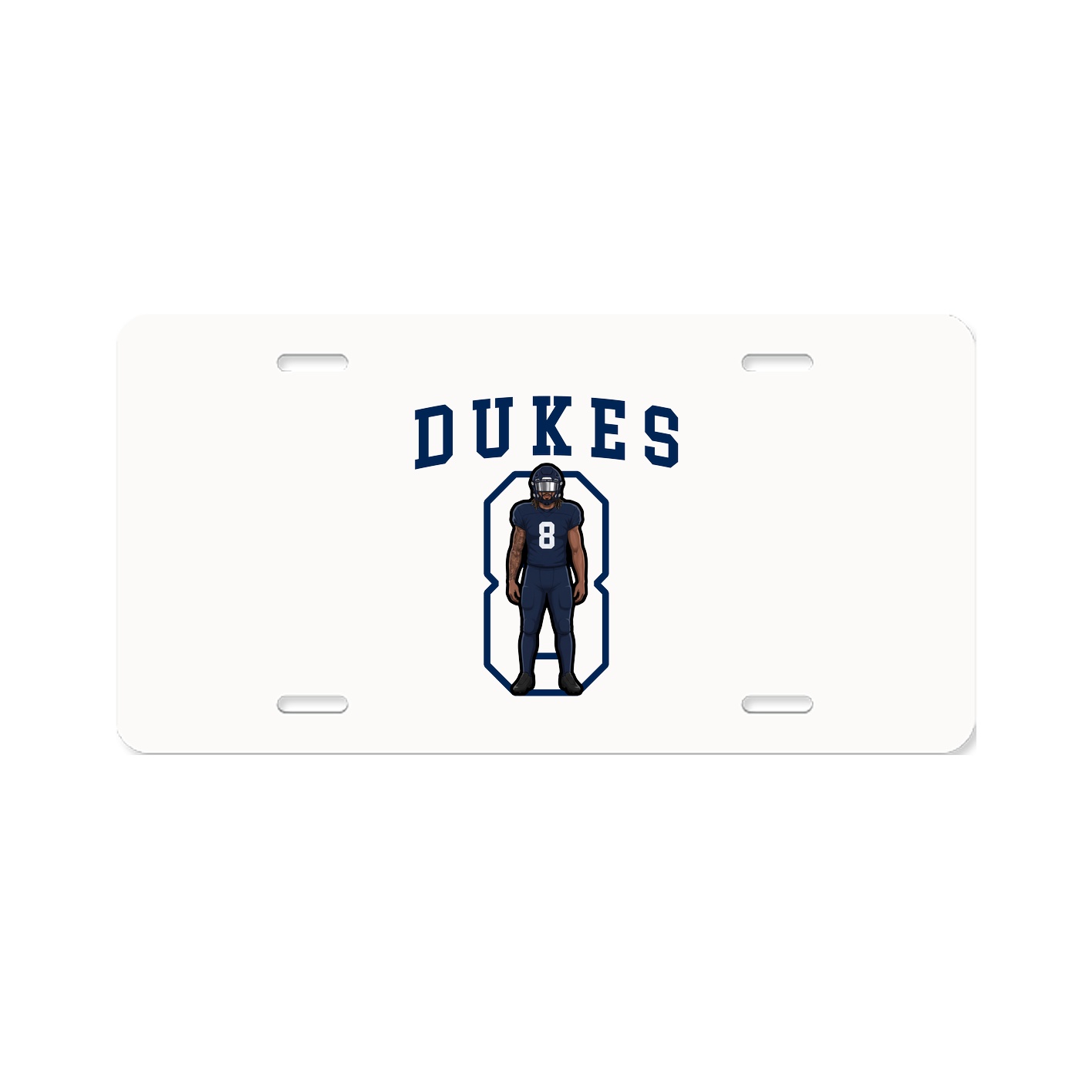 Aluminum License Plate