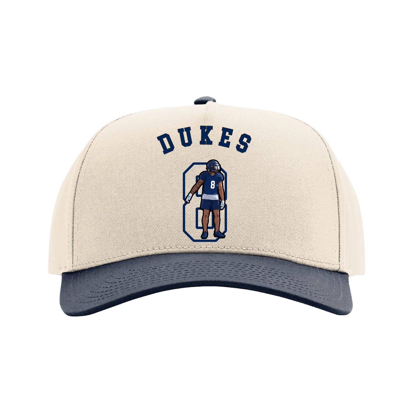 Full Fabric Five-Panel Champ Cap
