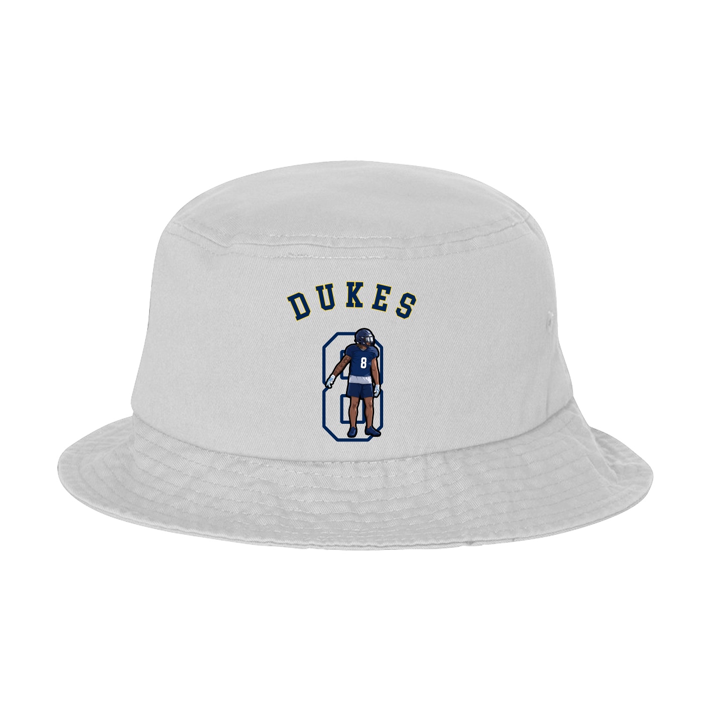 Bucket Cap — Shirsey Arch in White