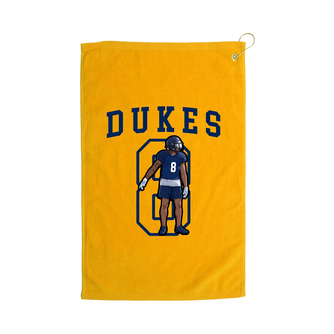 Golf Towel — Shirsey in Gold