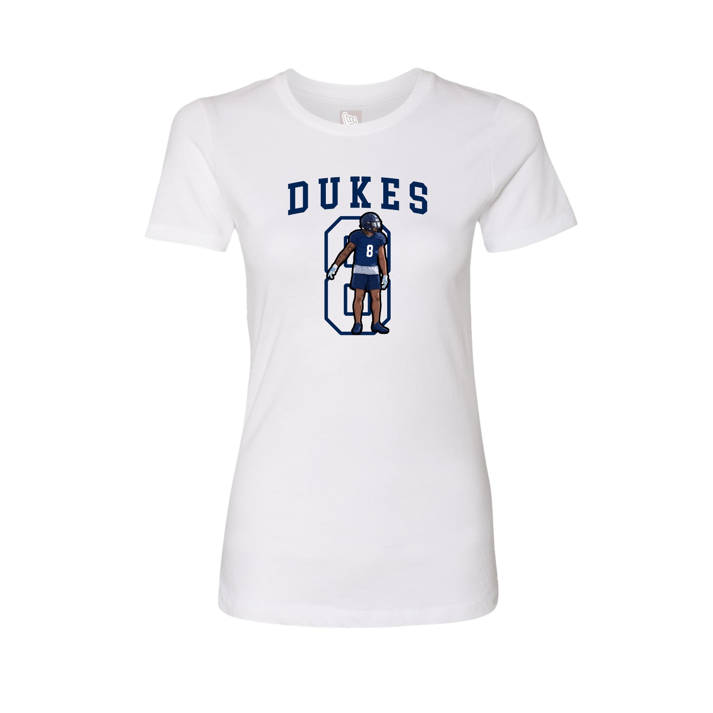 Fitted Women's Tee — Shirsey in White
