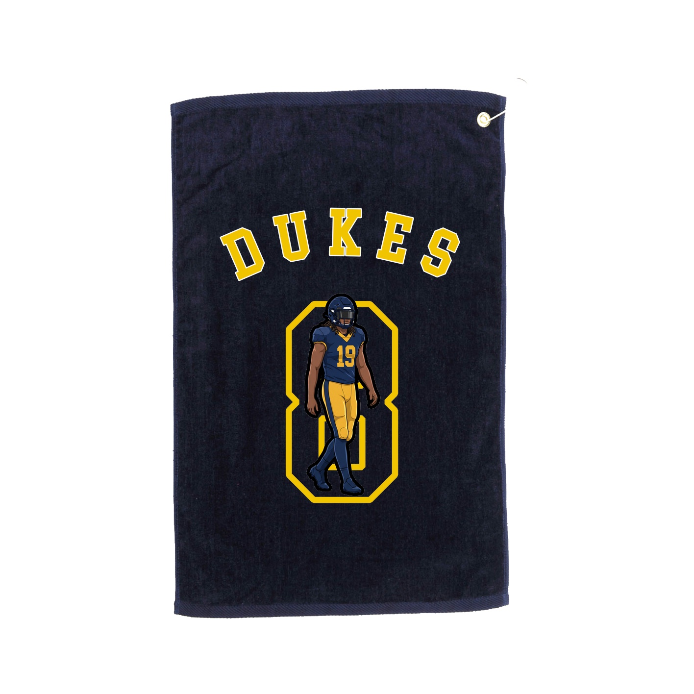 Terry Velour Golf Towel