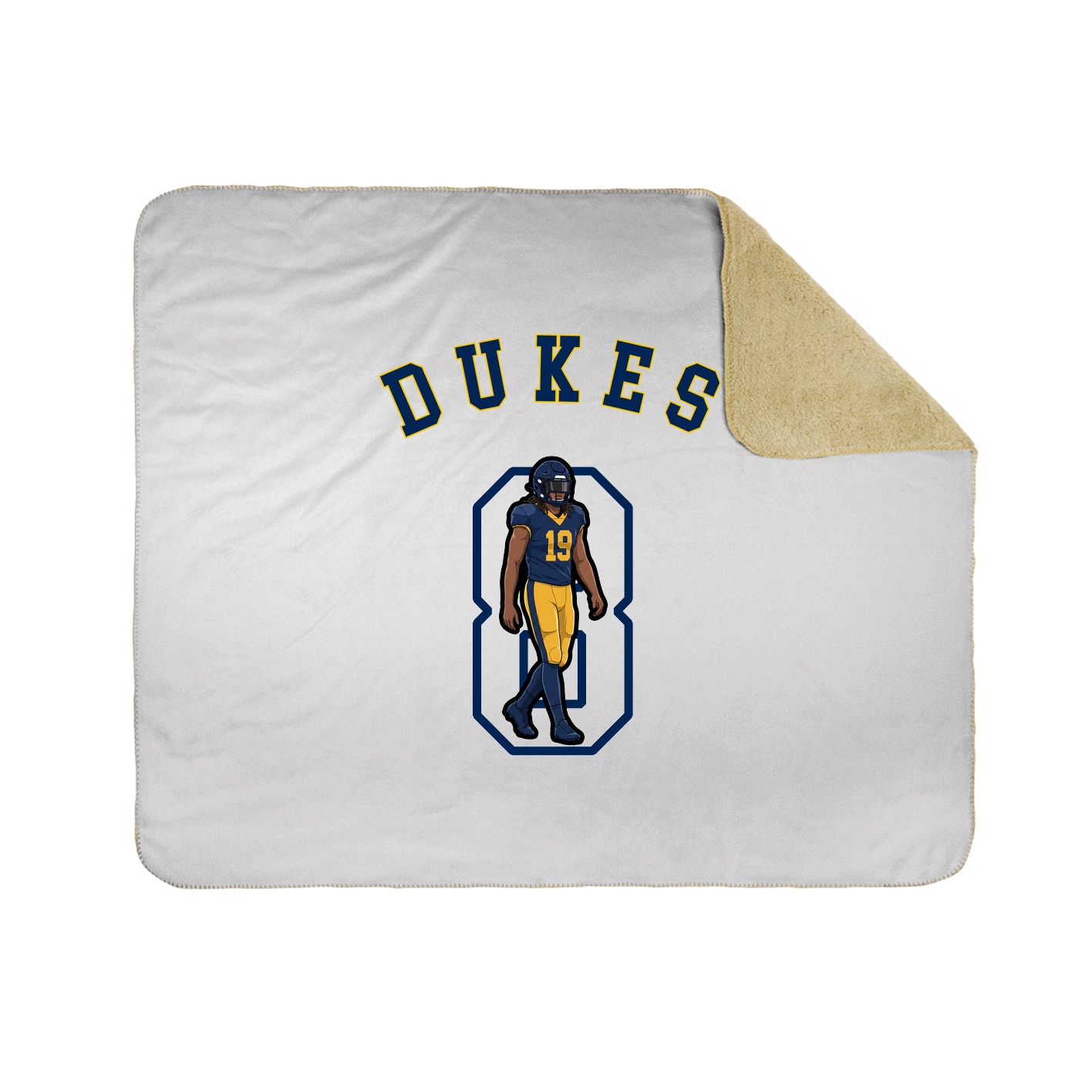 Throw Blanket — Shirsey Arch in White