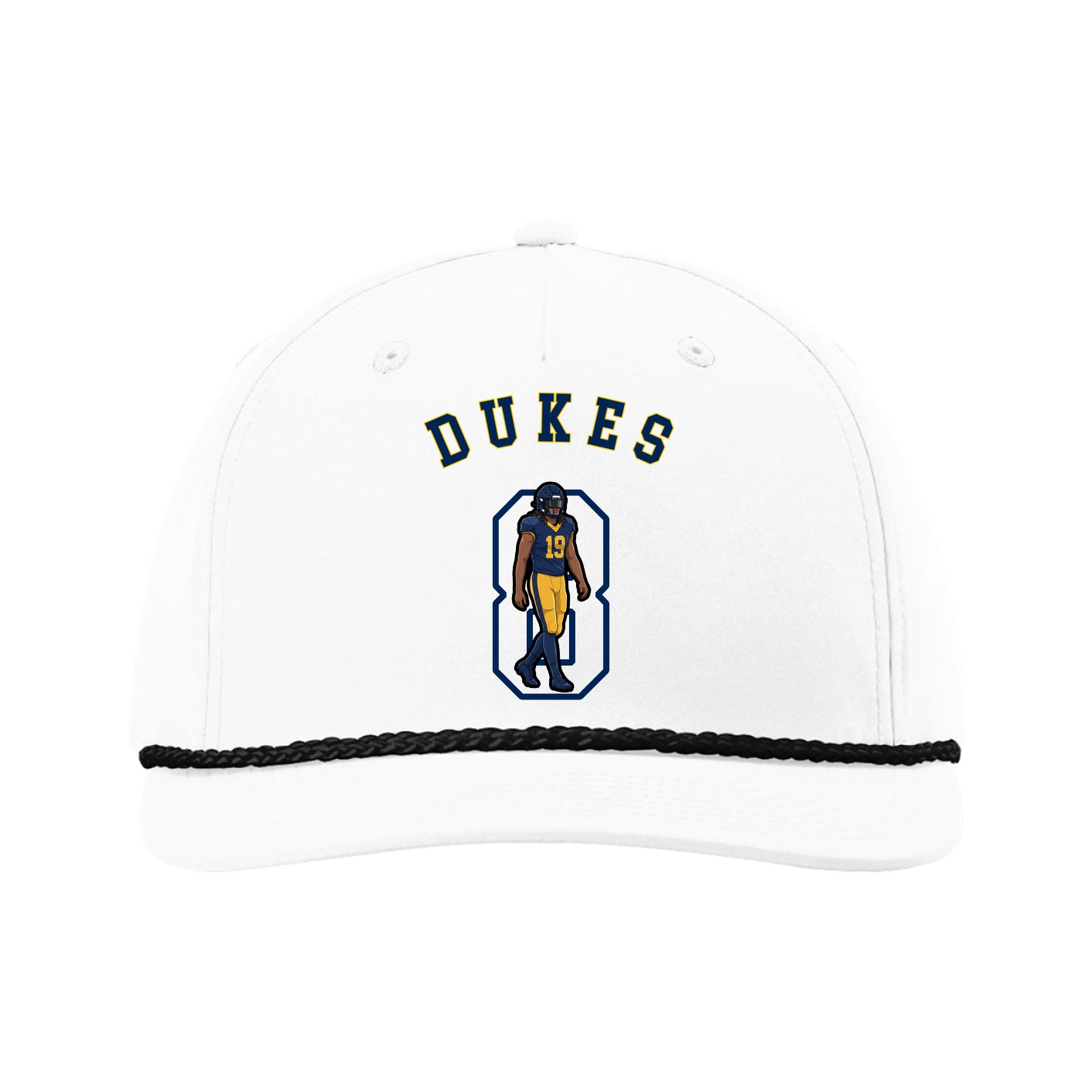 Five-Panel Classic Rope Cap